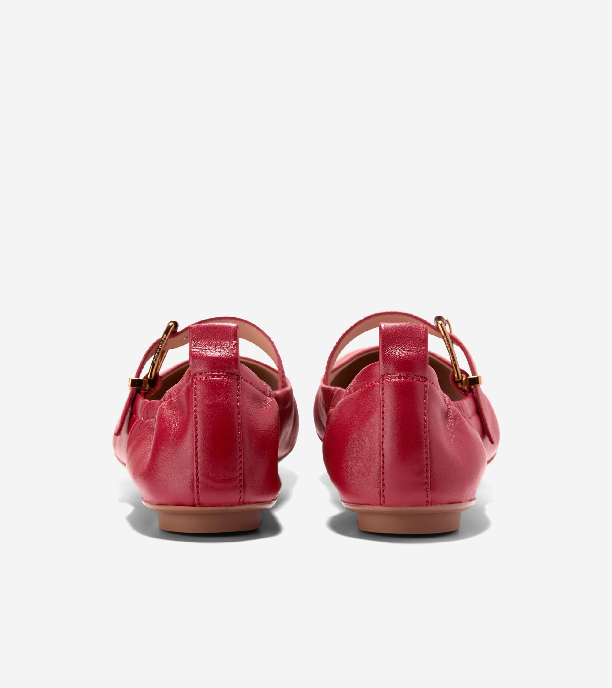 Women's Hooded Trench Coat in Red | Cole Haan Product Image