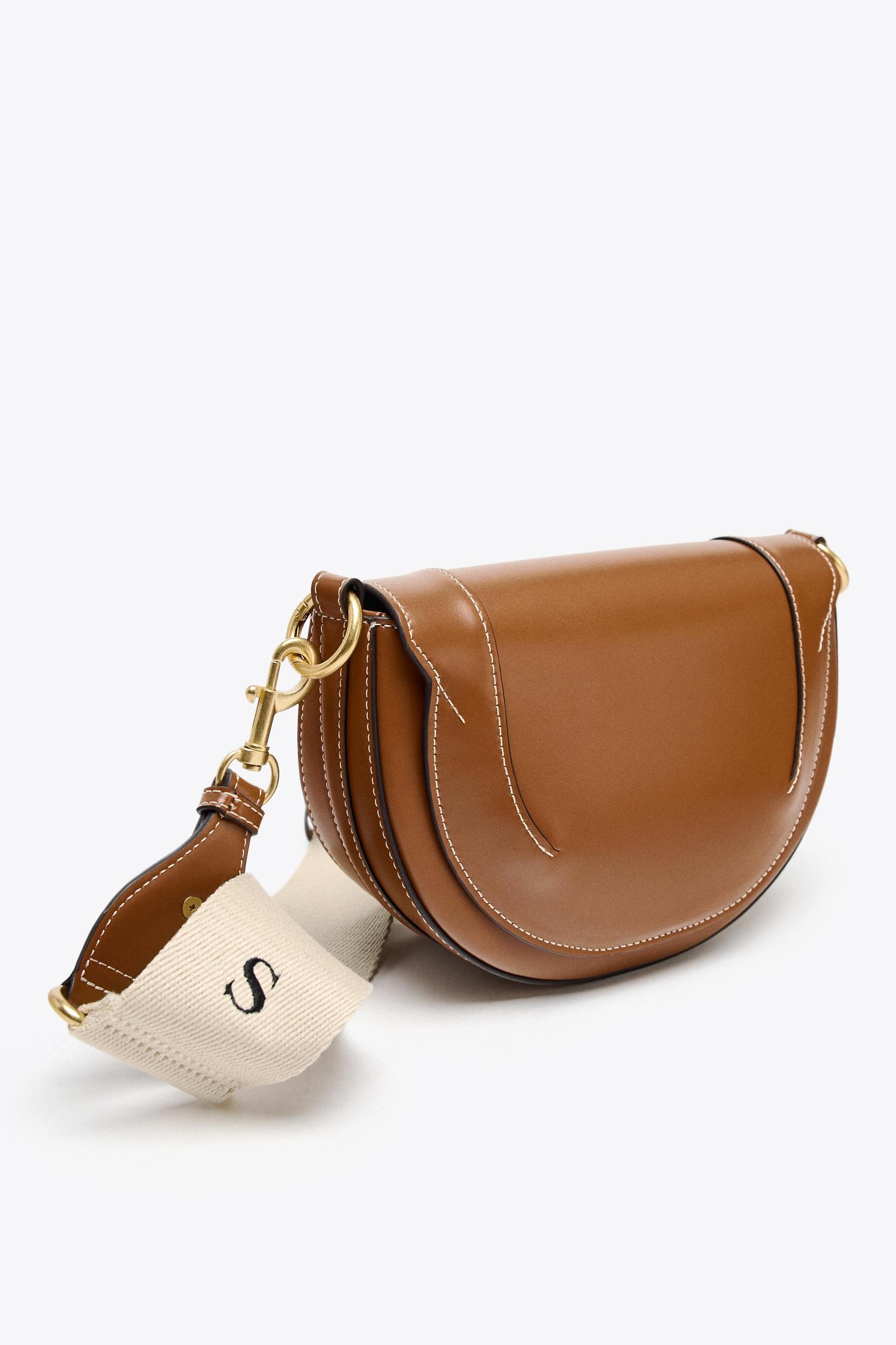 CANVAS STITCH CROSSBODY BAG Product Image