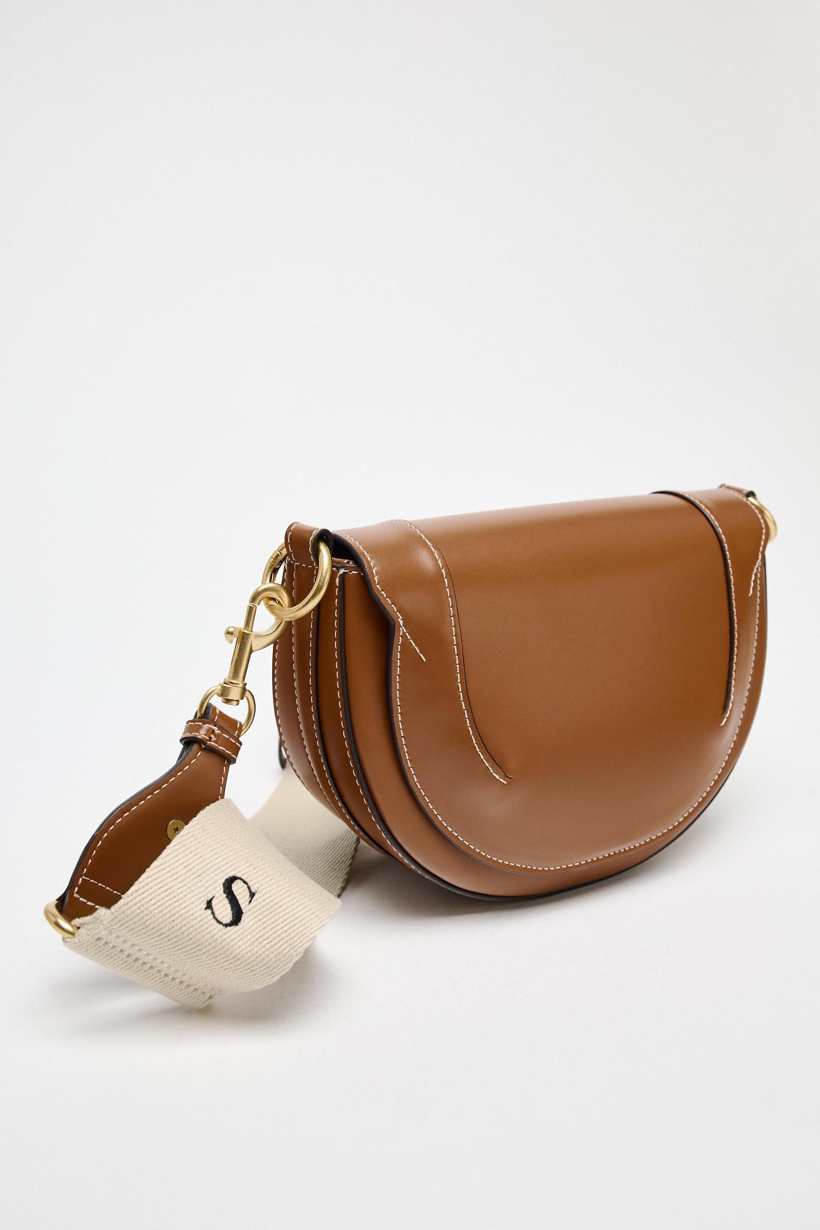 CANVAS STITCH CROSSBODY BAG Product Image