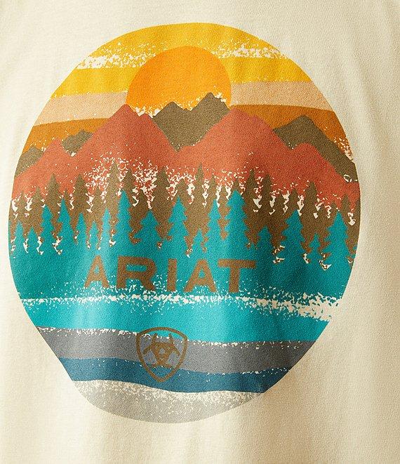 Ariat Men's Ariat Grit Scene Graphic T-Shirt Product Image