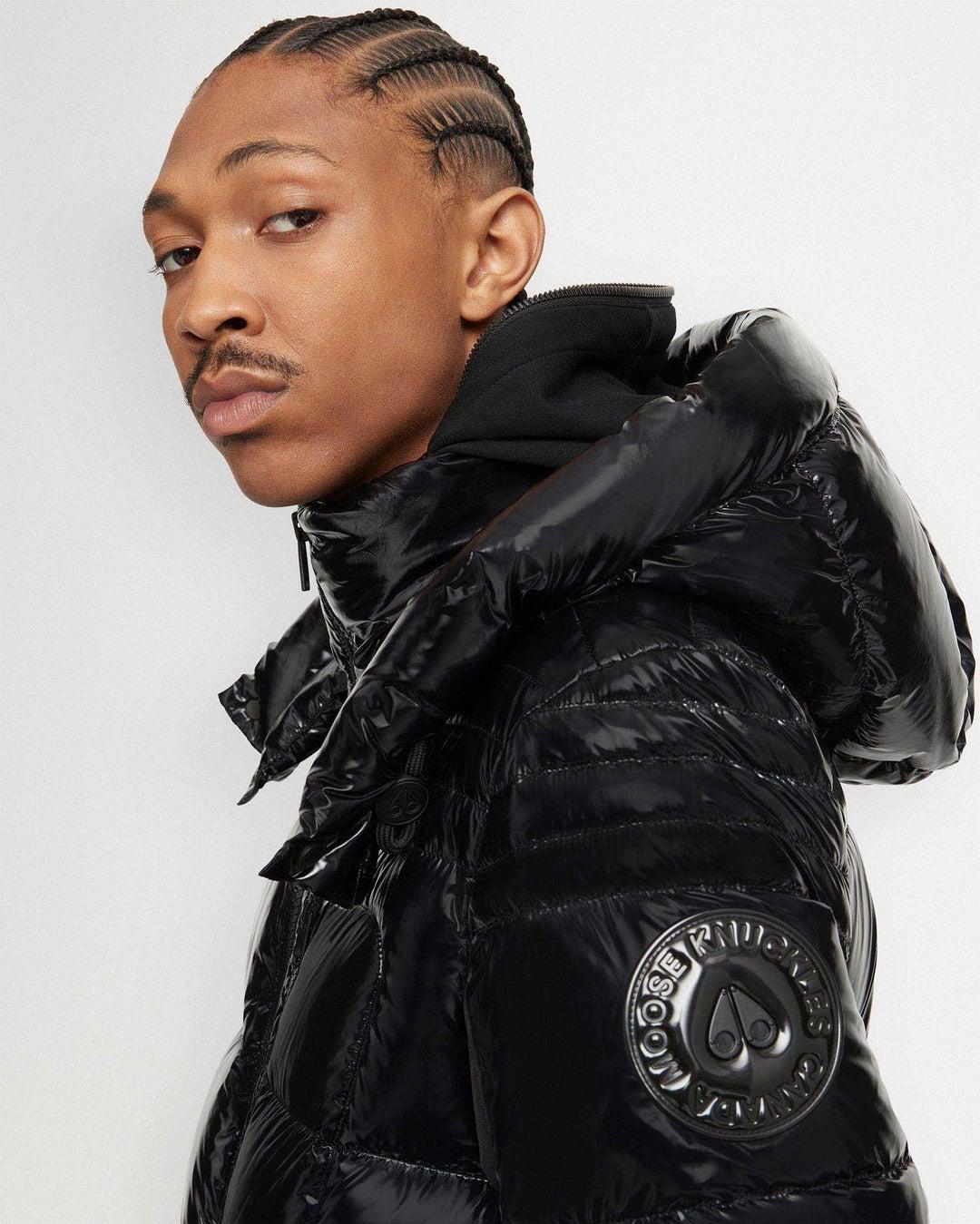 Moose knuckles Dugald 2.0 Black Jacket Product Image