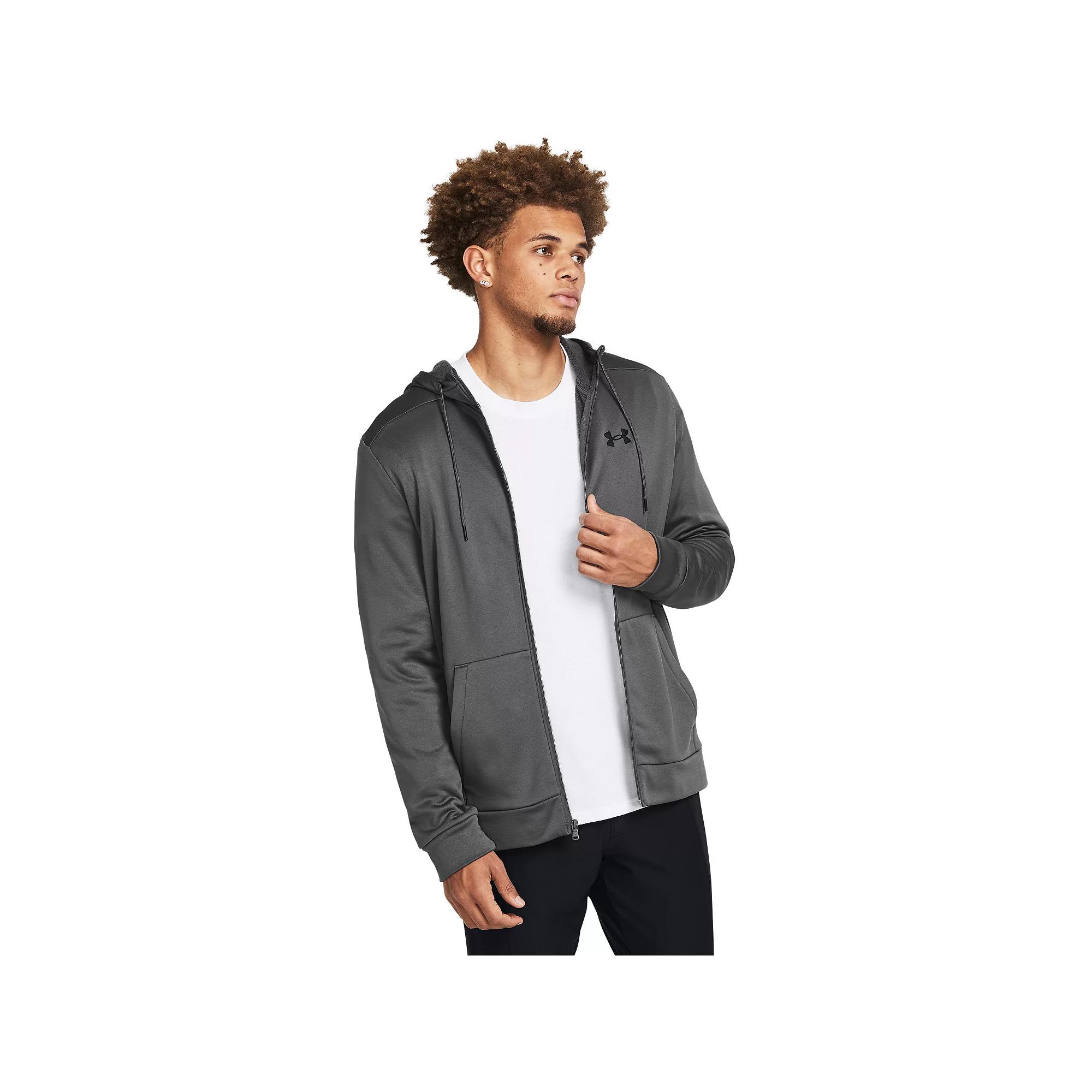 Men's Under Armour Full-Zip Fleece Hoodie,  Product Image