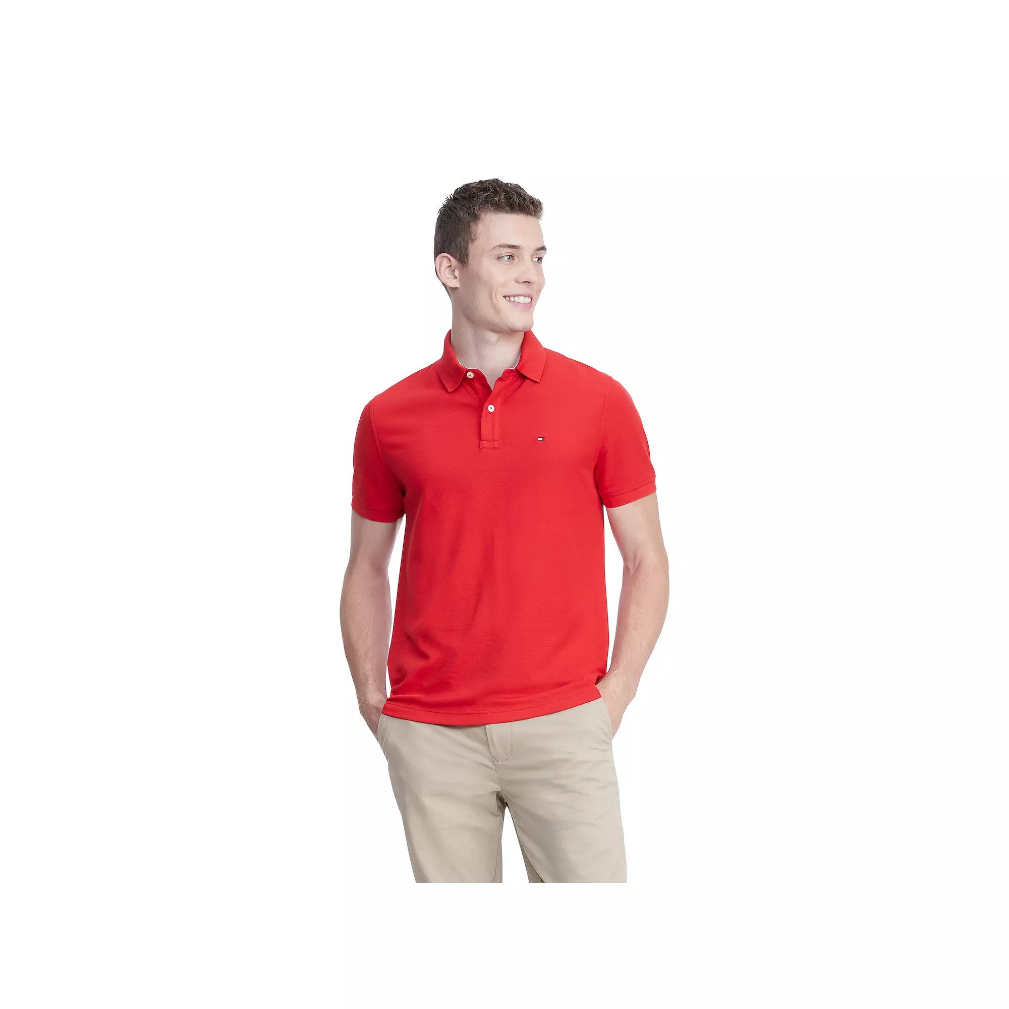 Men's Tommy Hilfiger Justin Polo,  Product Image