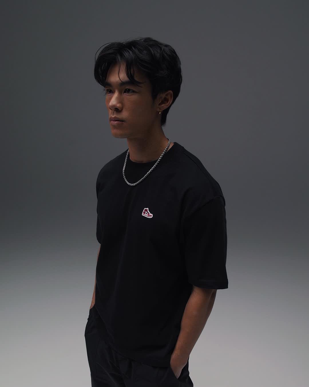 Men's Jordan Brand Sneaker Patch T-Shirt Product Image