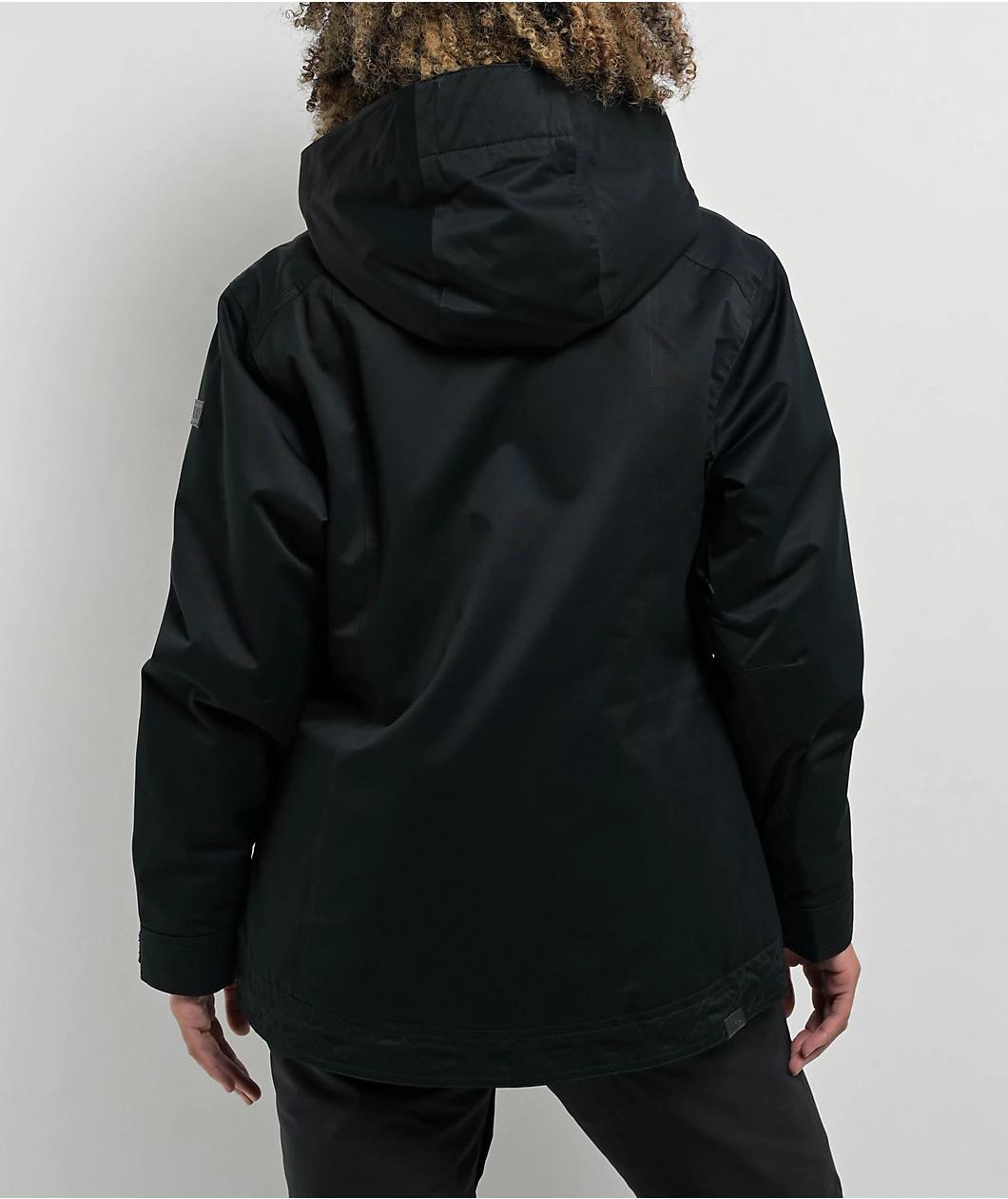 Roxy Billie Black 10K Snowboard Jacket 2025 Product Image