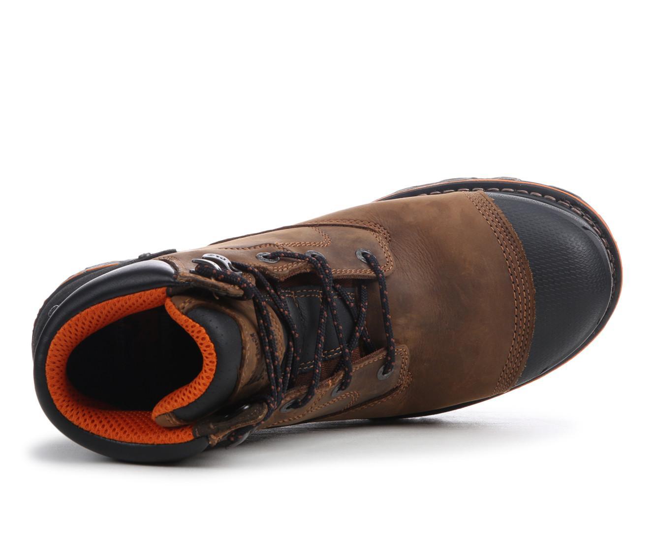 Men's Timberland Pro Boondock 6" H2O Work Boots Product Image