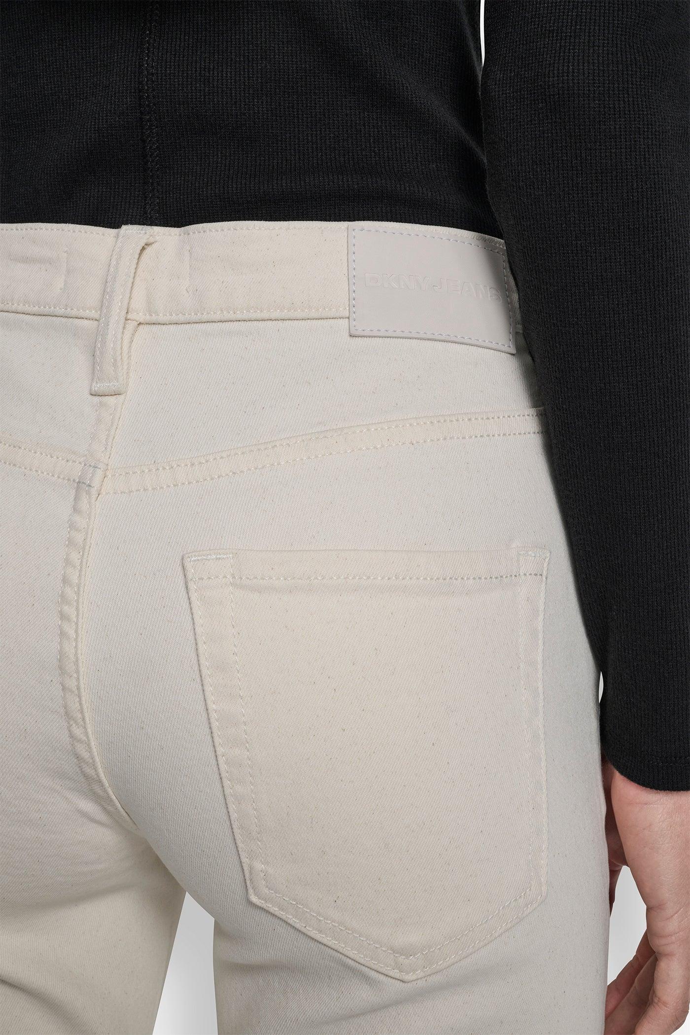 MID-RISE CLASSIC STRAIGHT WITH MINI RHINESTONES Product Image
