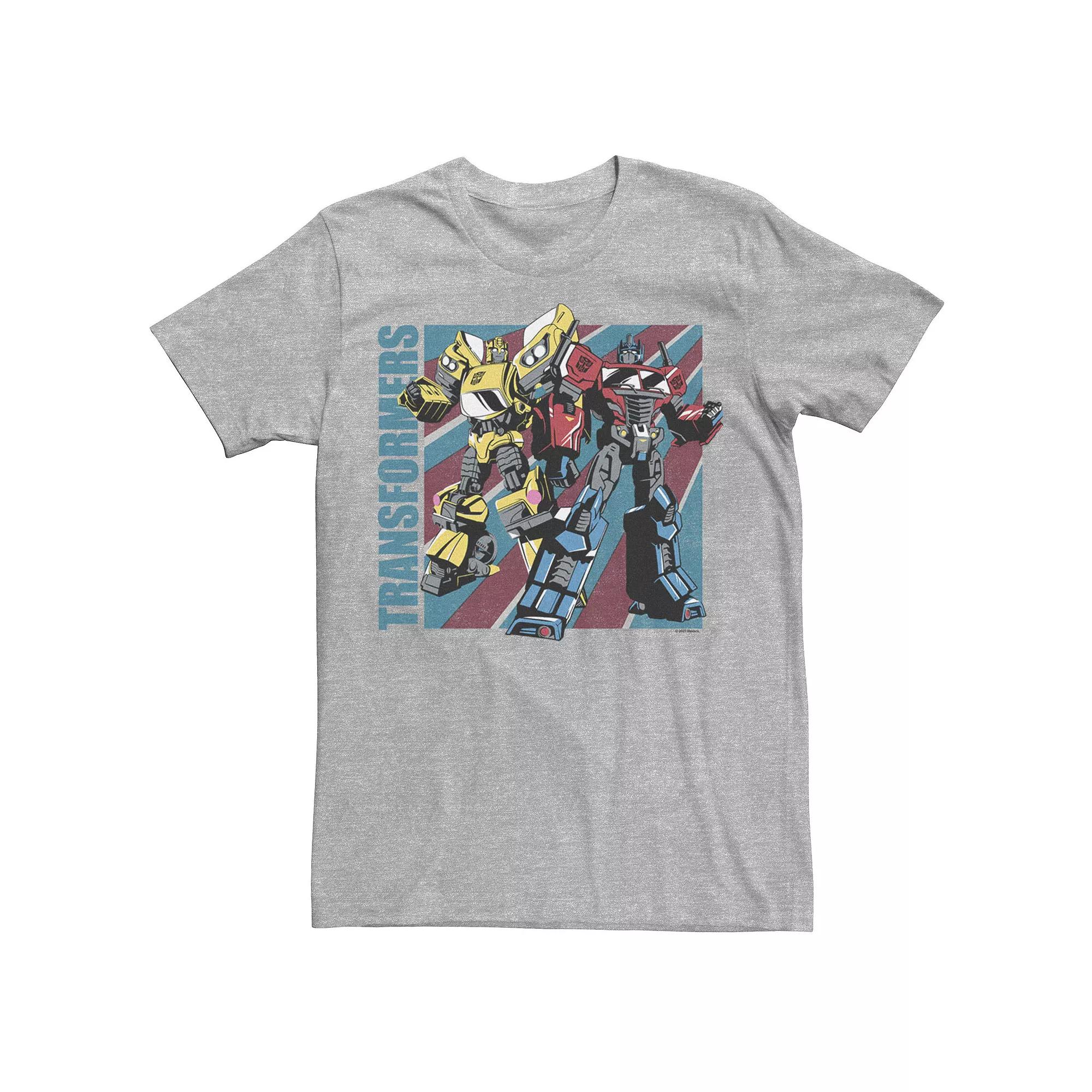 Men's Transformers Americana Portrait Tee, Boy's,  Product Image