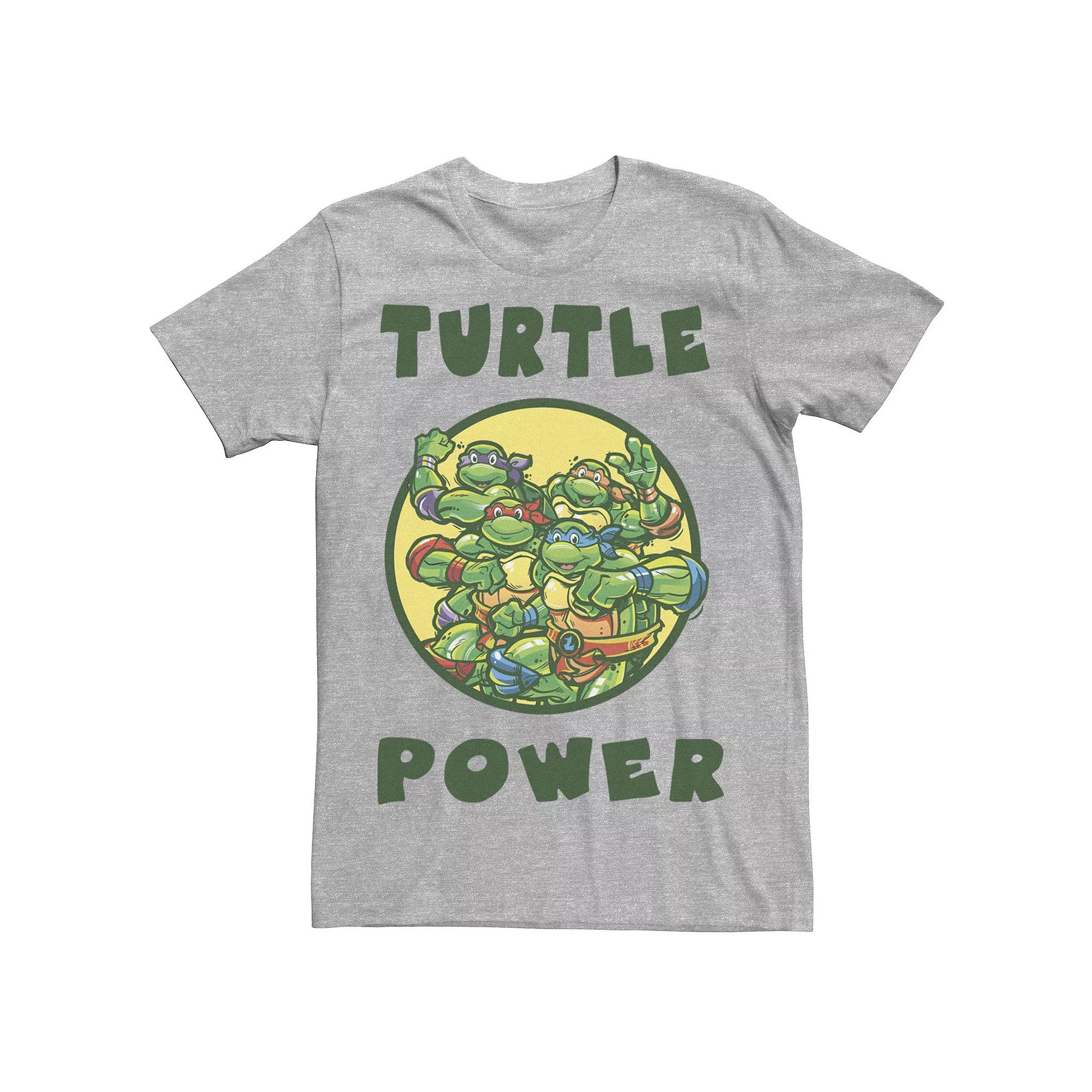Men's Teenage Mutant Ninja Turtles Turtle Power Tee,  Product Image