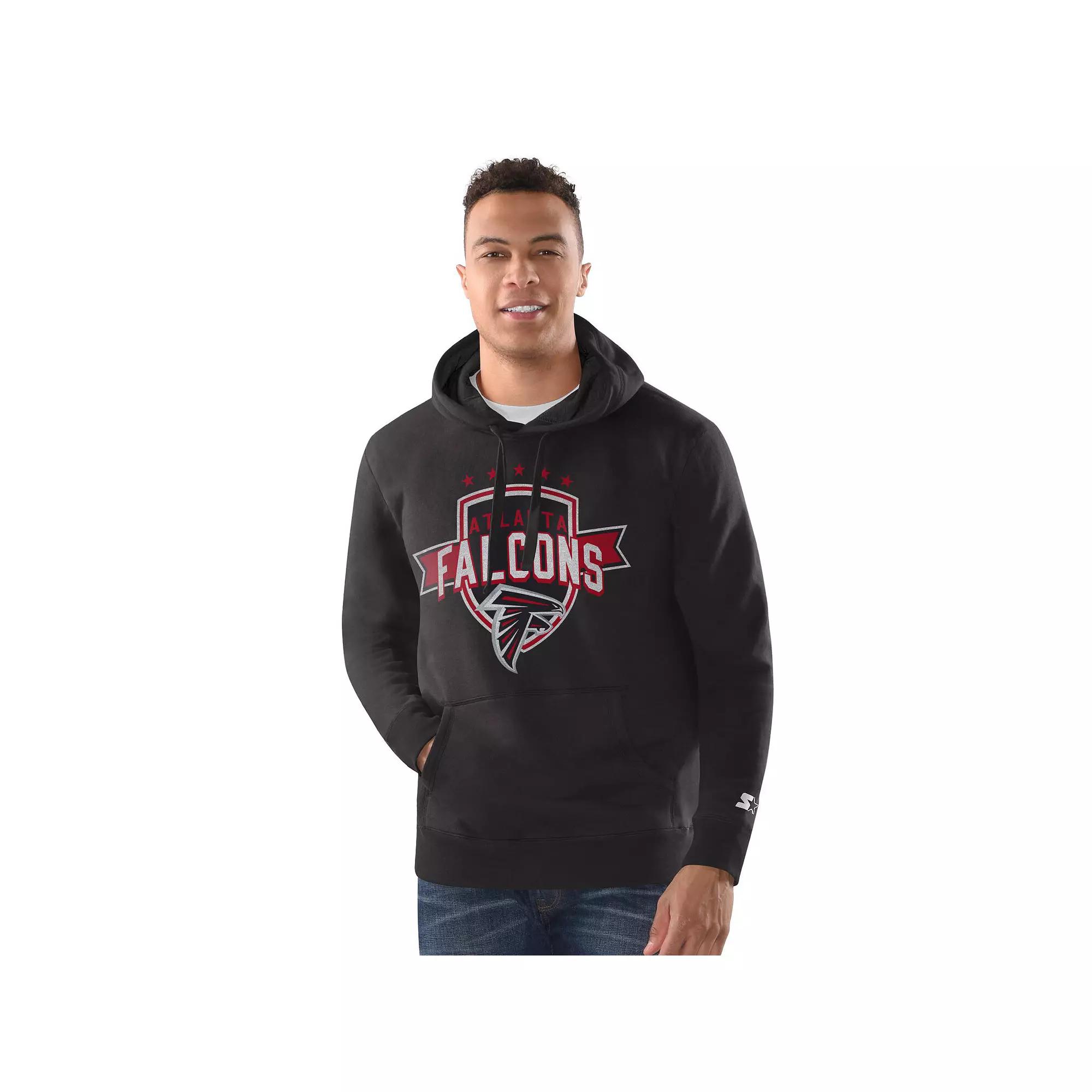 Men's Starter Black San Francisco Giants Classic Pullover Hoodie,  Product Image