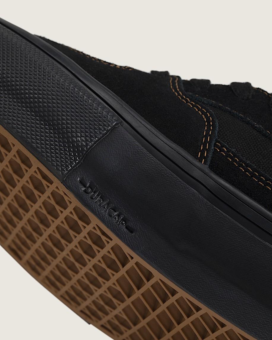 Skate Half Cab Shoe in Black / Brown| Vans US Product Image