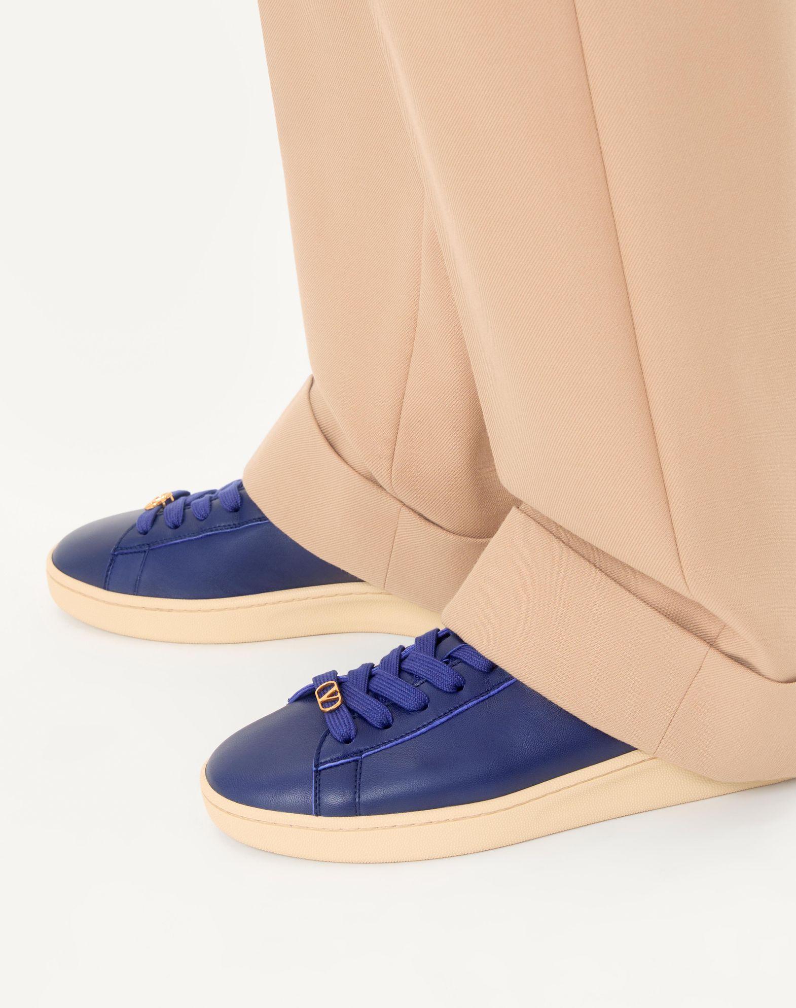 Royco Sneaker In Nappa Calfskin Product Image