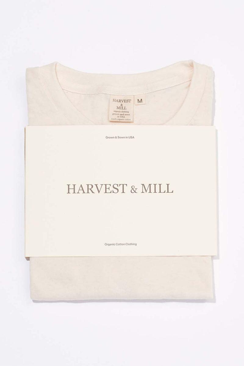 Men's Organic Natural Pack: Athletic Shorts + Men's Crew Tee Product Image