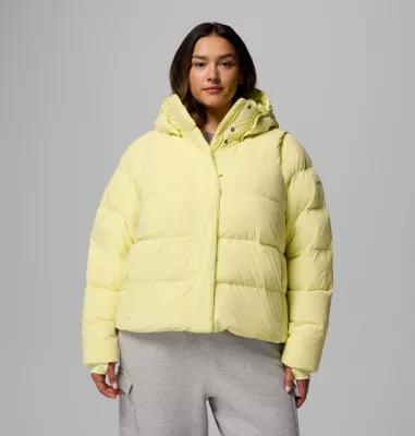 Columbia Womens Amaze Puff Hooded Jacket - Plus Size- Product Image