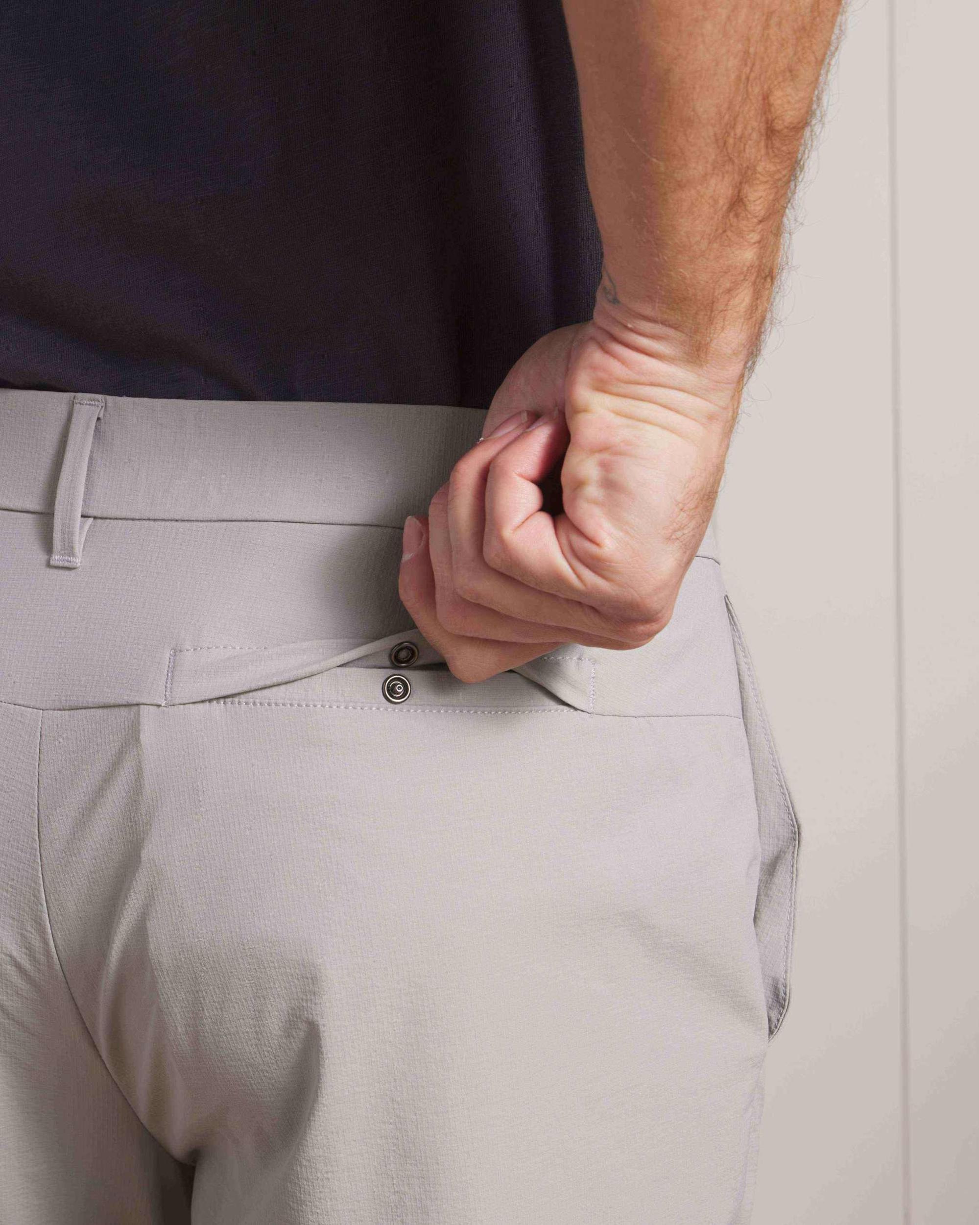 Hybrid Traveller Stretch Nylon Pants - Harbor Mist Product Image