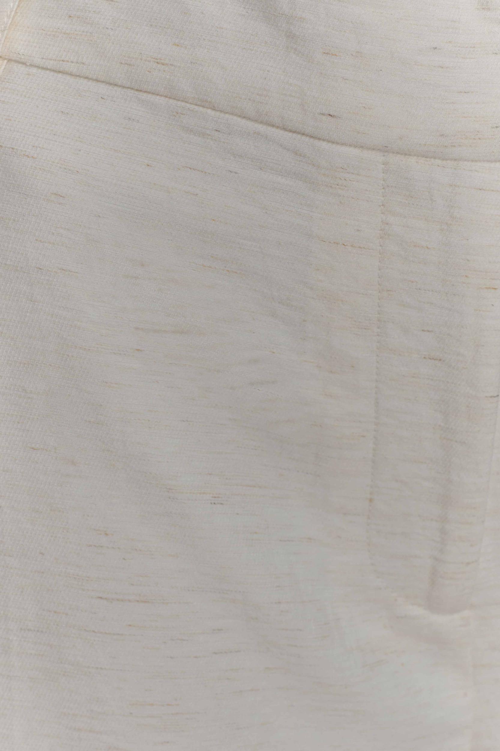 Cyrene Linen Wide Leg Pants - Oat Marle Product Image