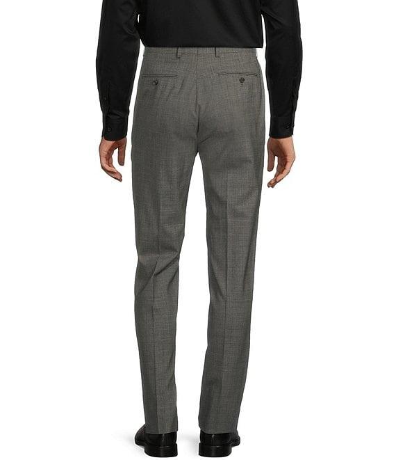 Hart Schaffner Marx New York Modern Fit Flat Front Dress Pants Product Image