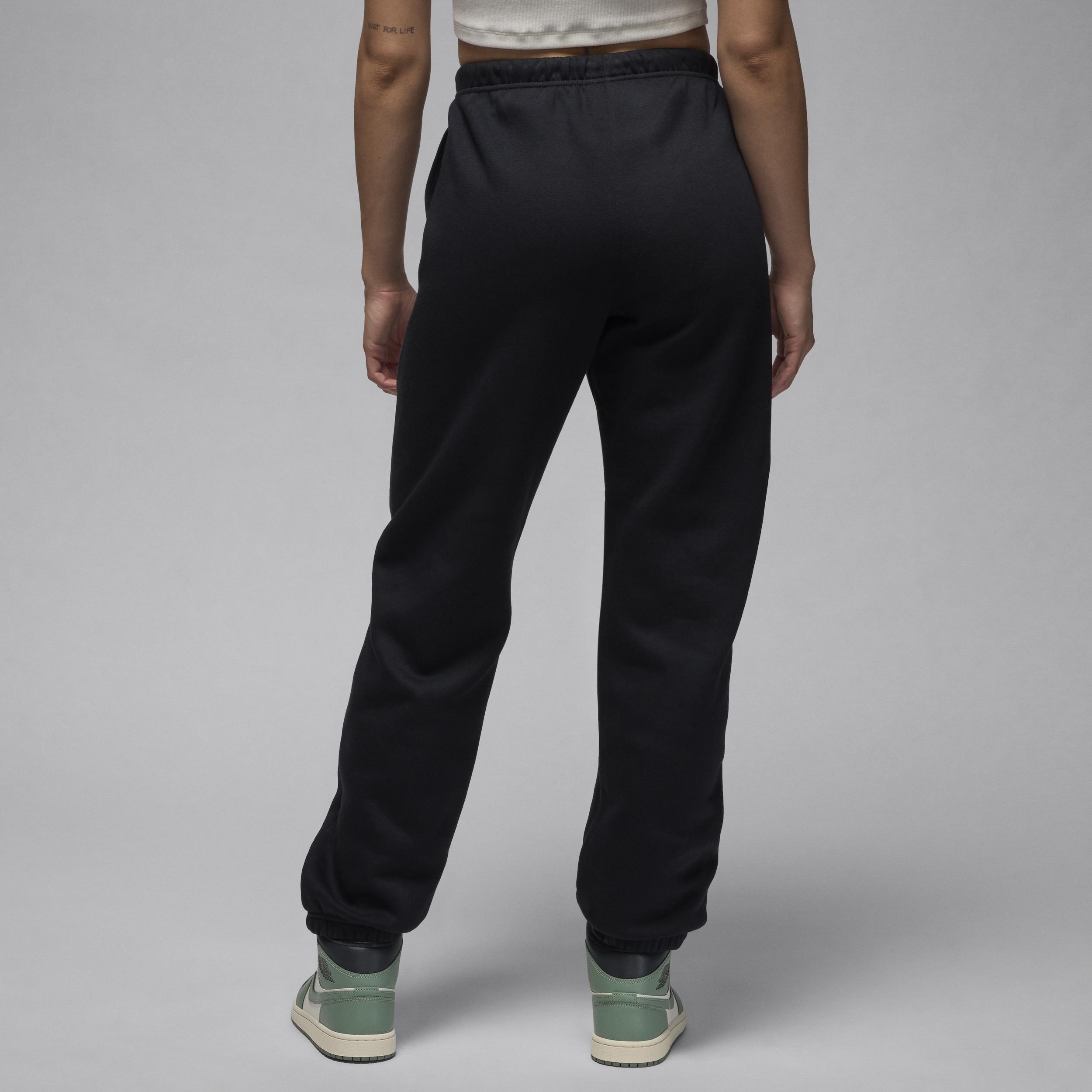 Womens Jordan Brooklyn Fleece Pants | FV7077-010 Product Image