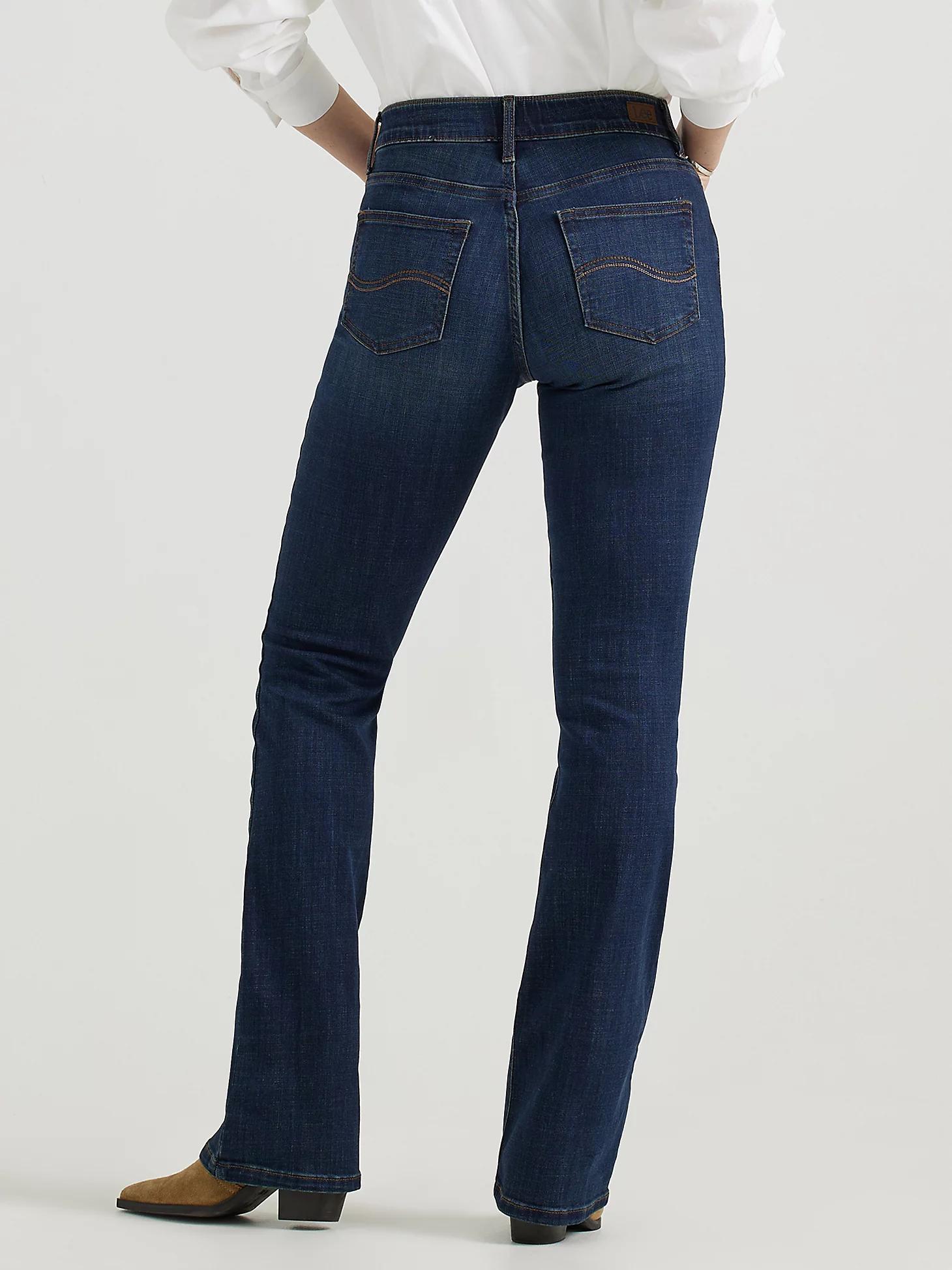 Women's Ultra Lux Comfort with Flex Motion Bootcut Jean | Women's Jeans | Lee® Product Image