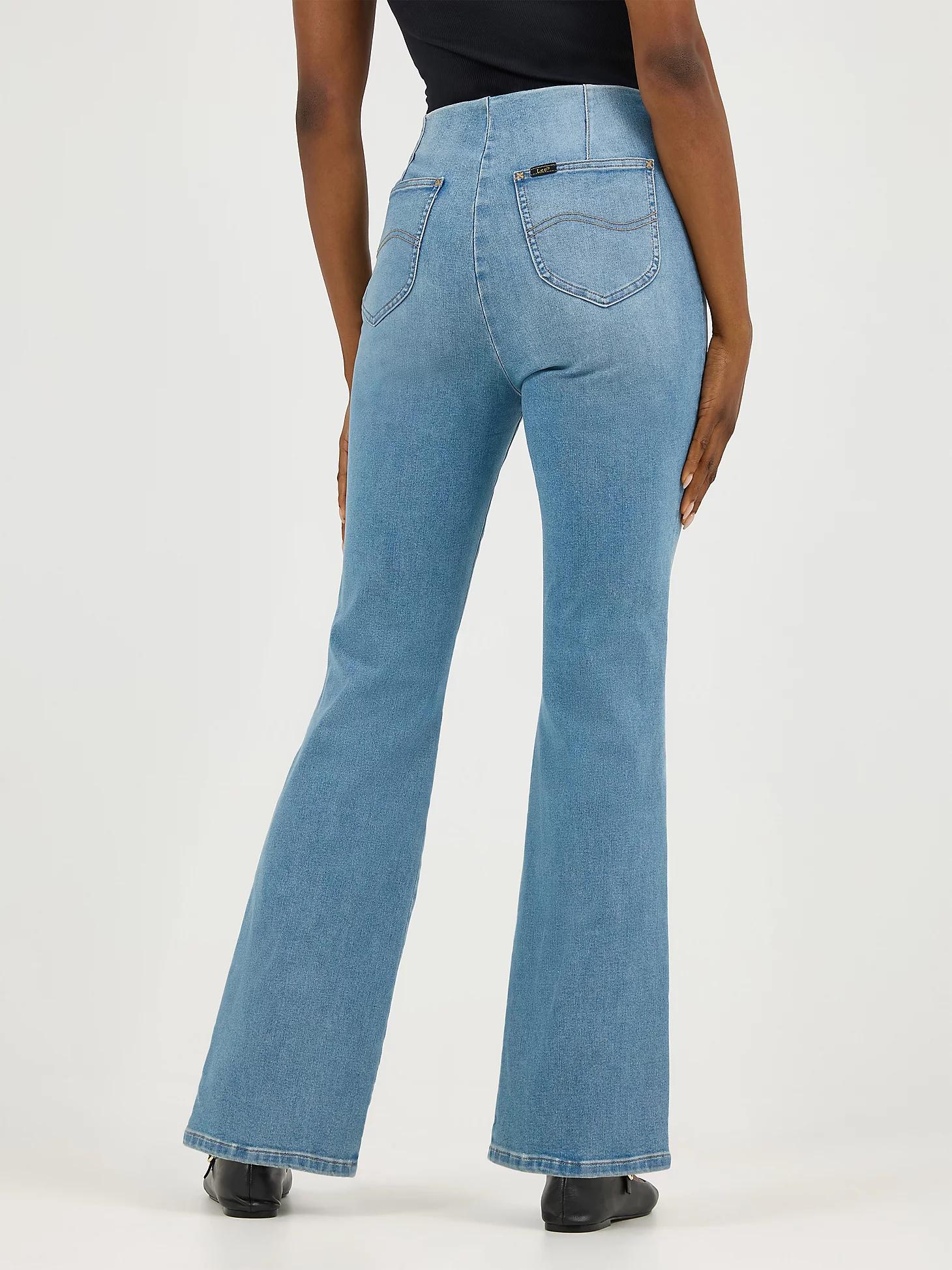 Women's Pull On Bootcut Jean | Women's Jeans | Lee® Product Image