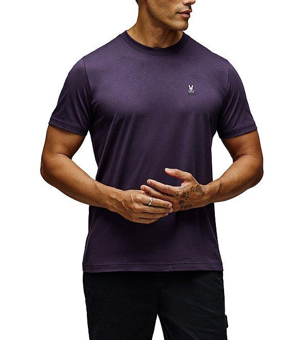 Psycho Bunny Classic Crewneck Short Sleeve T-Shirt Product Image