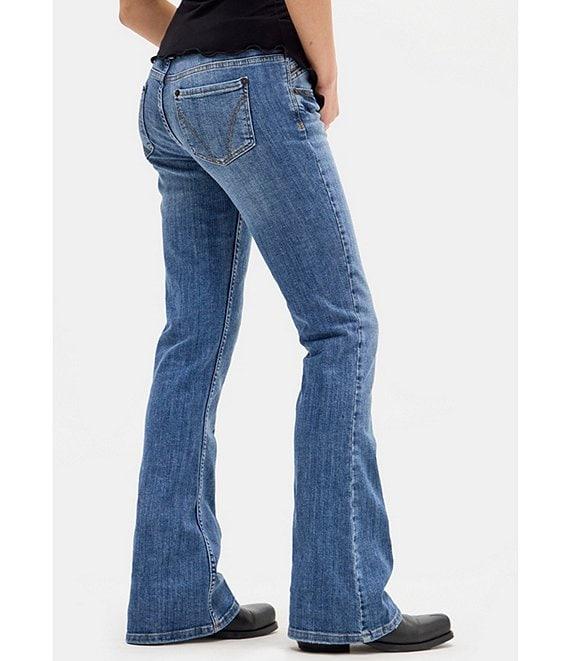 BDG Urban Outfitters Brooke Flare Leg Low Rise Jeans Product Image