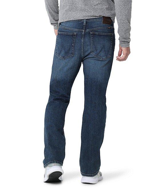 Wrangler® Relaxed Fit Stretch Bootcut Denim Jeans Product Image