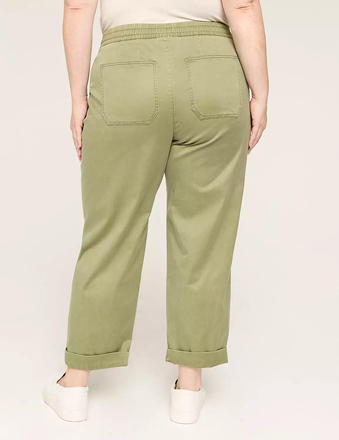 Pull-On Super-Soft Chino Pant Product Image