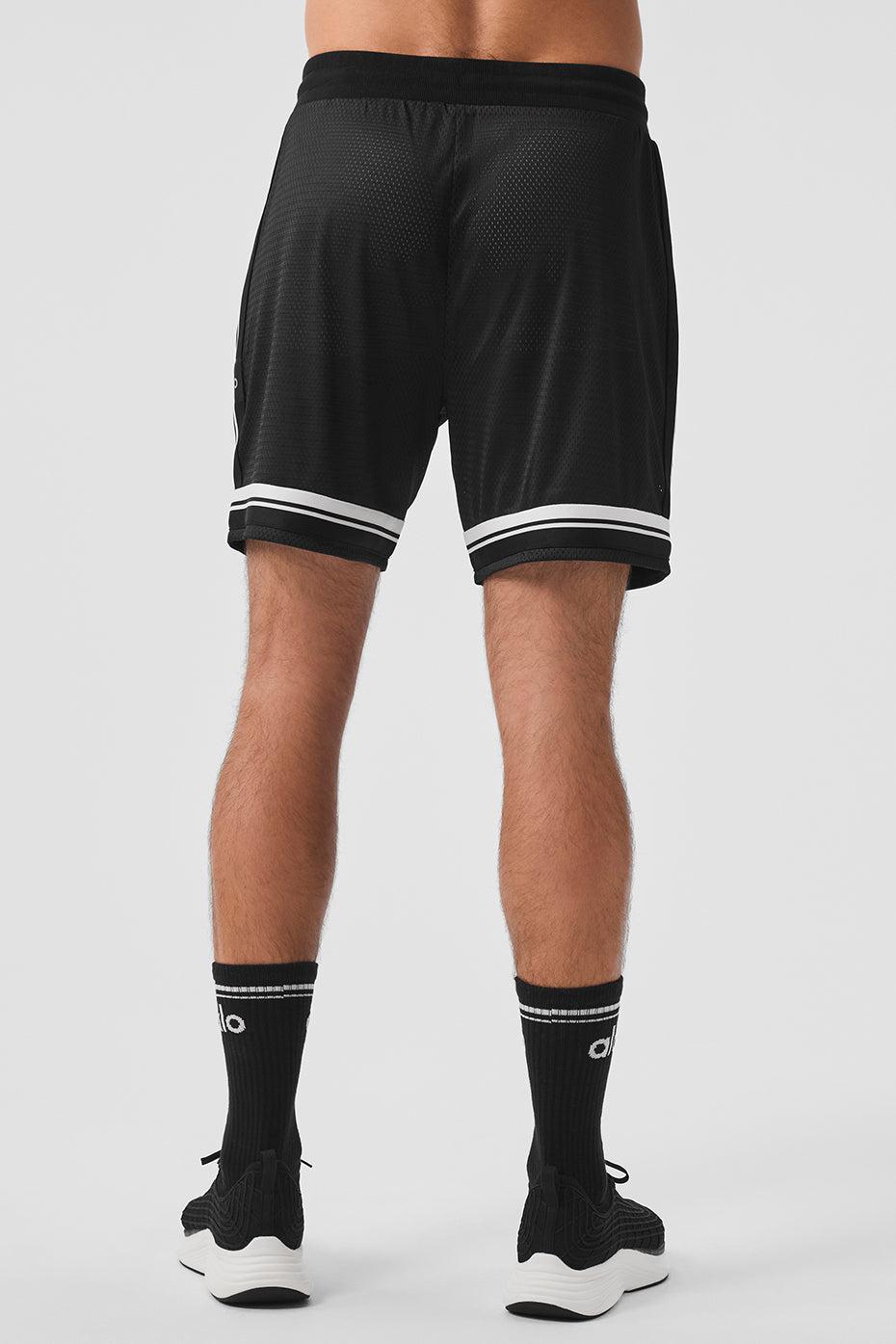 7" Key Mesh Basketball Short - Black Product Image