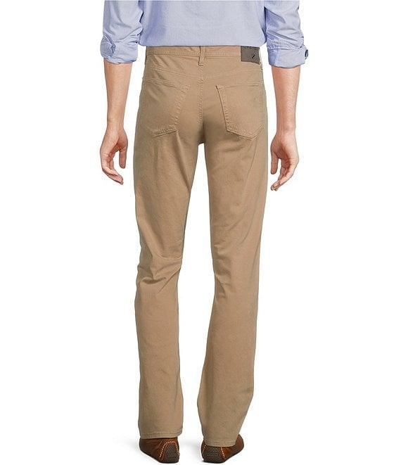 Cremieux Blue Label CMX 5-Pocket Tailored-Fit Sateen Stretch Pants Product Image