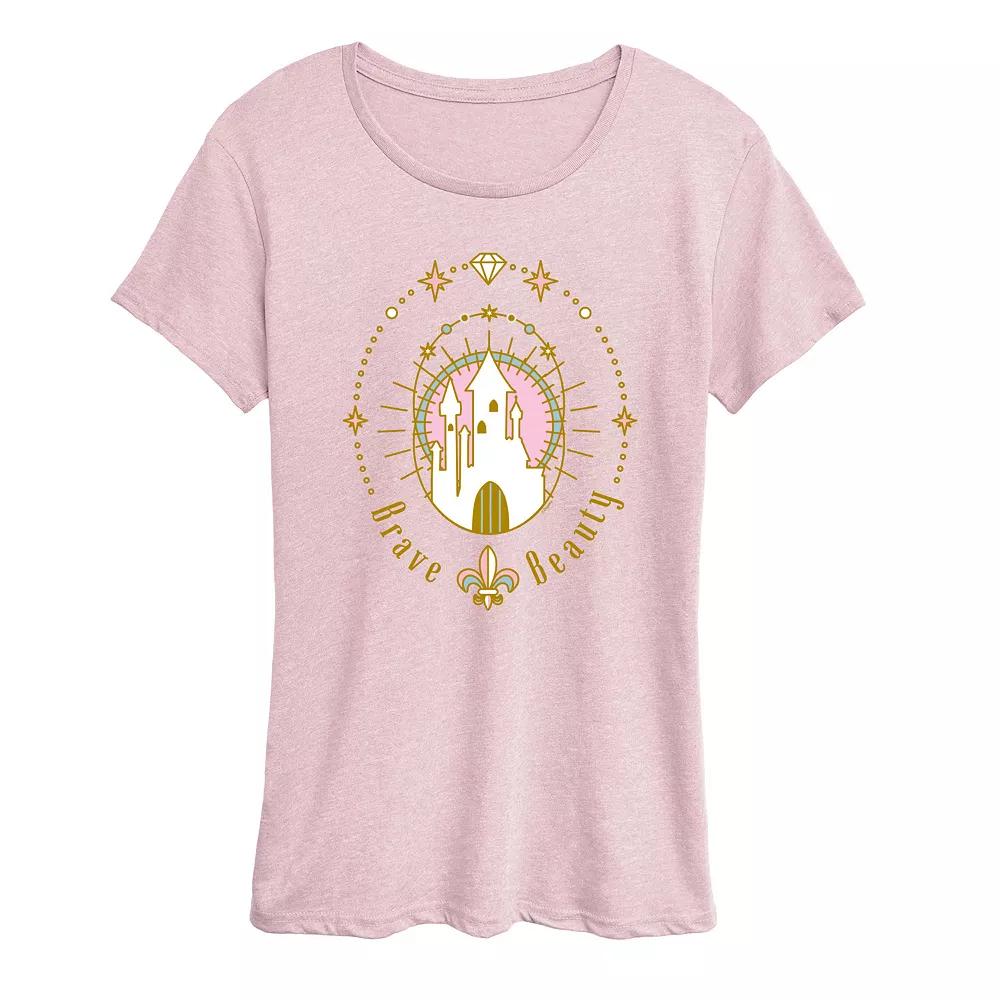 Disney Princess Women's Brave Beauty Graphic Tee, Girl's,  Product Image