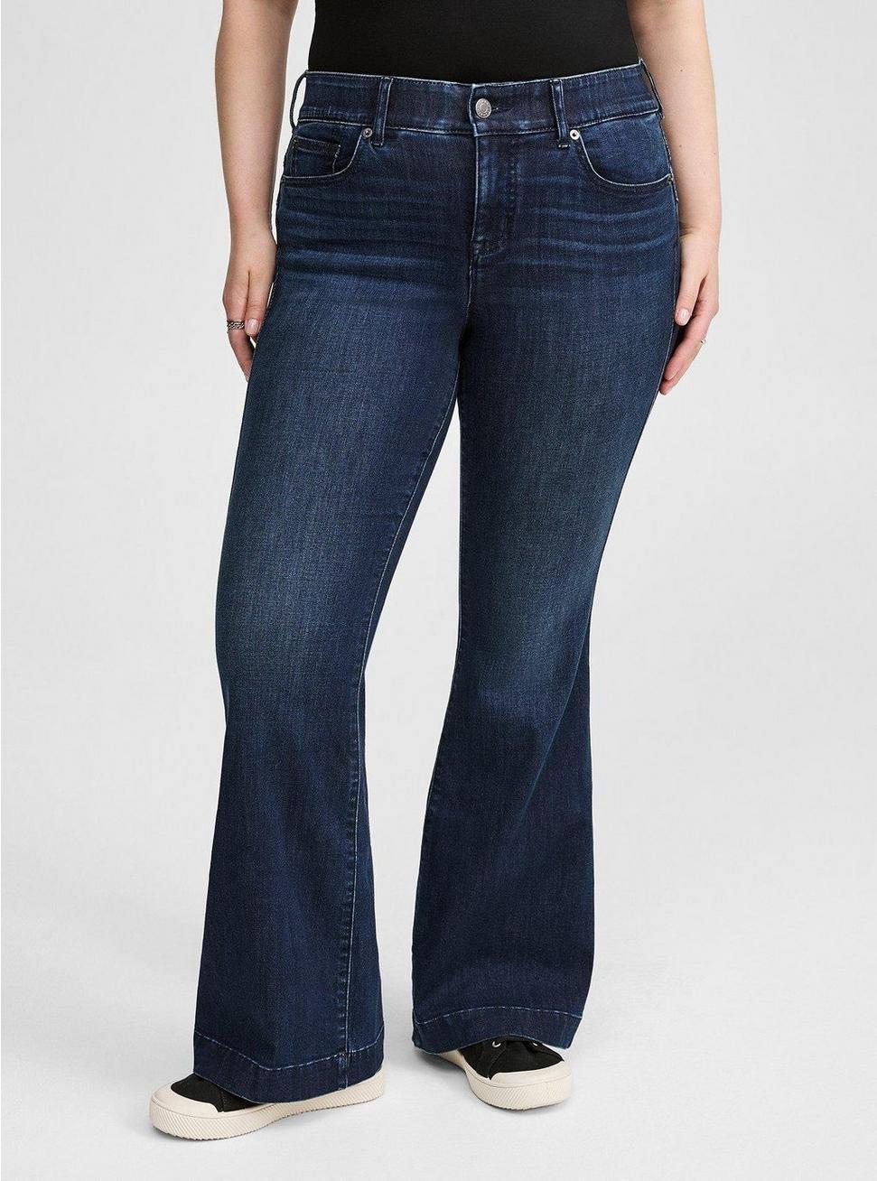 Bombshell Flare High-Rise Jean Product Image