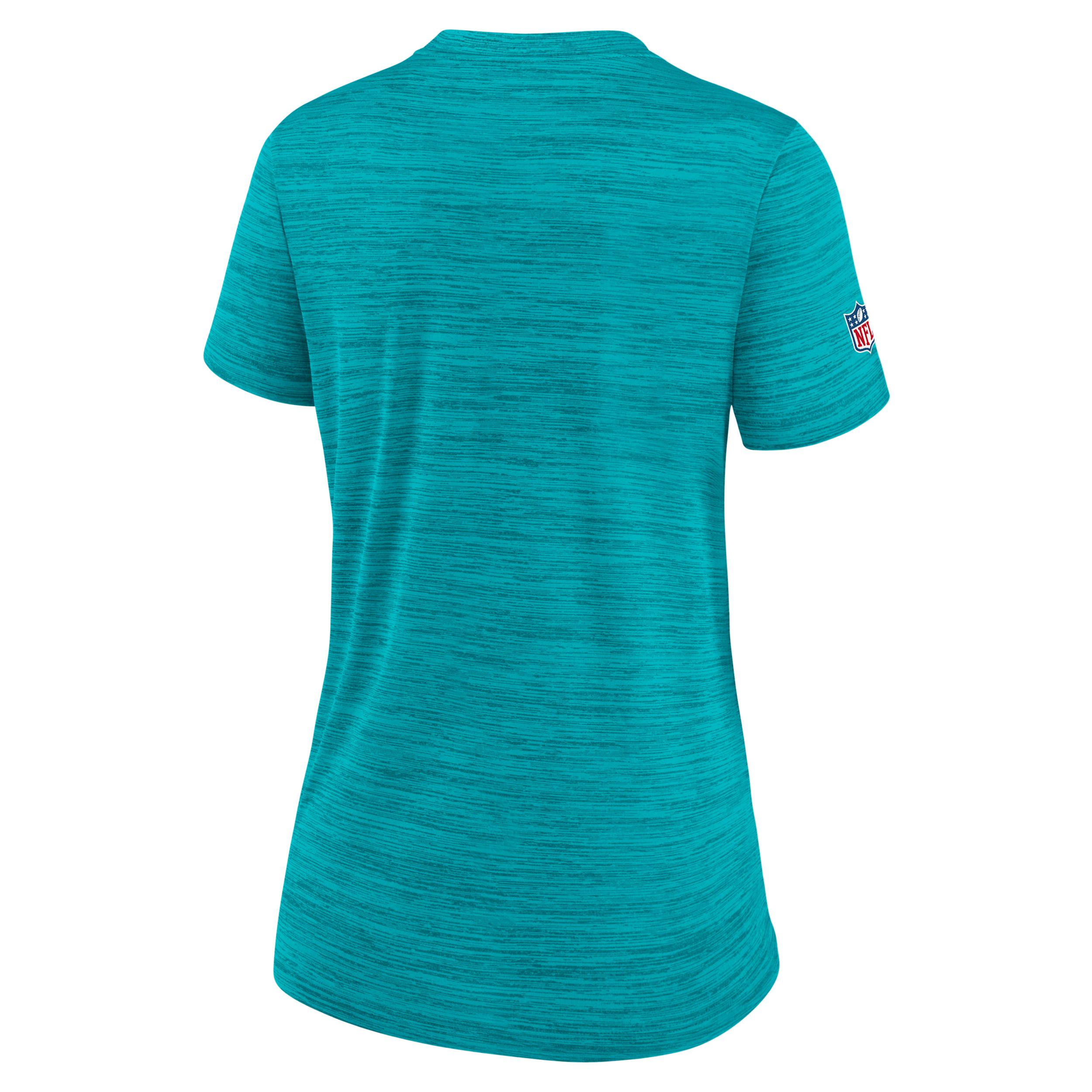 Athletics Authentic Collection Velocity Nike Women's Dri-FIT MLB T-Shirt Product Image