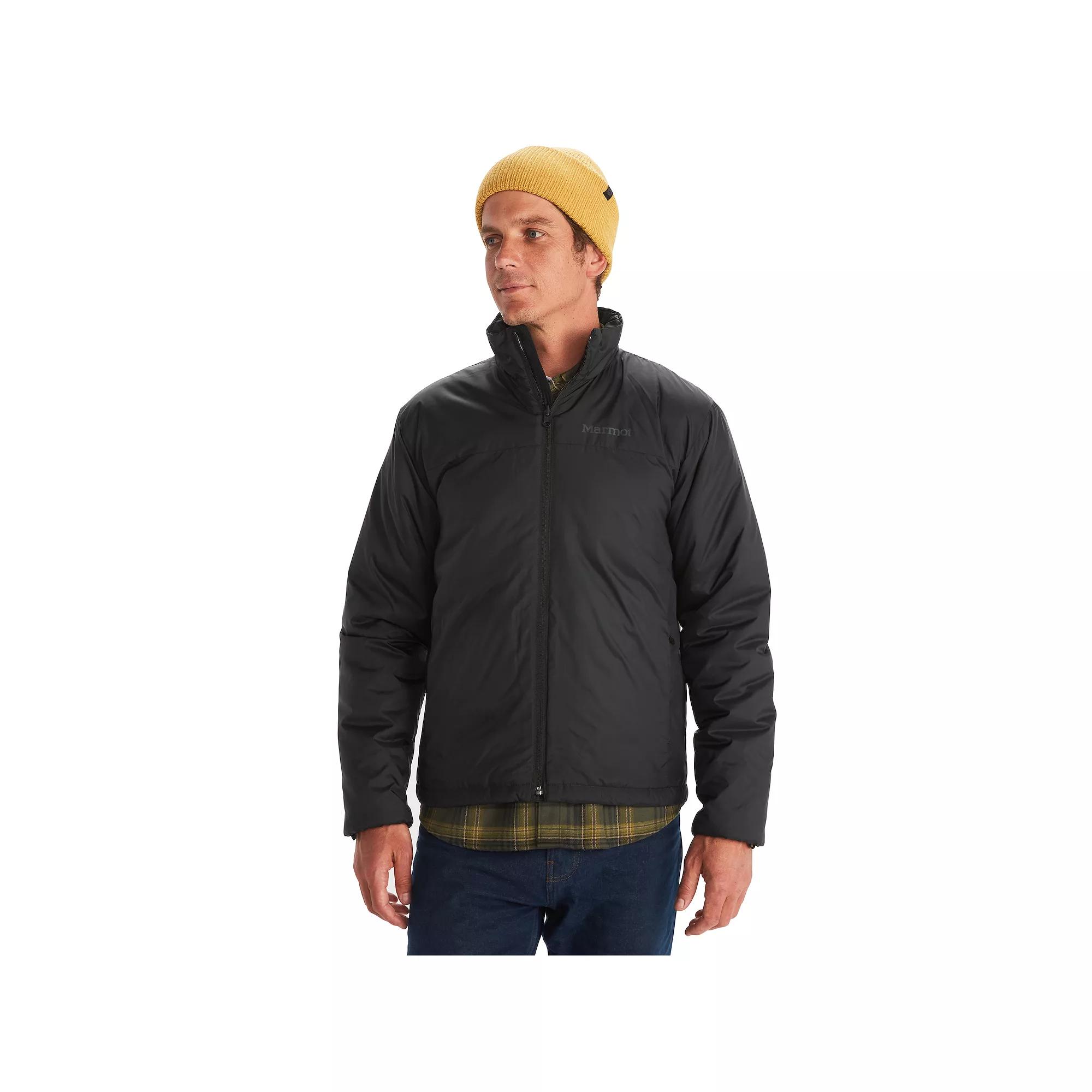 Men's Marmot Ramble 2-In-1 Hooded Rain Jacket, Size: Small, Black Product Image