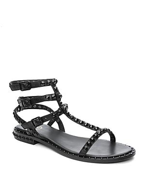 Ash Womens Play Bis Studded Strappy Sandals Product Image