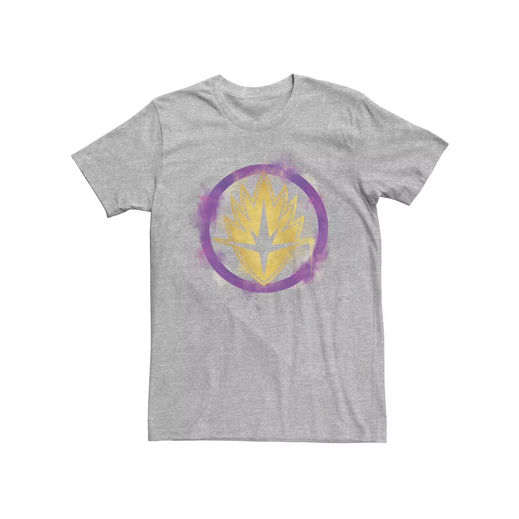 Men's Marvel "Avengers: Endgame" Guardians Spray Logo Tee,  Product Image