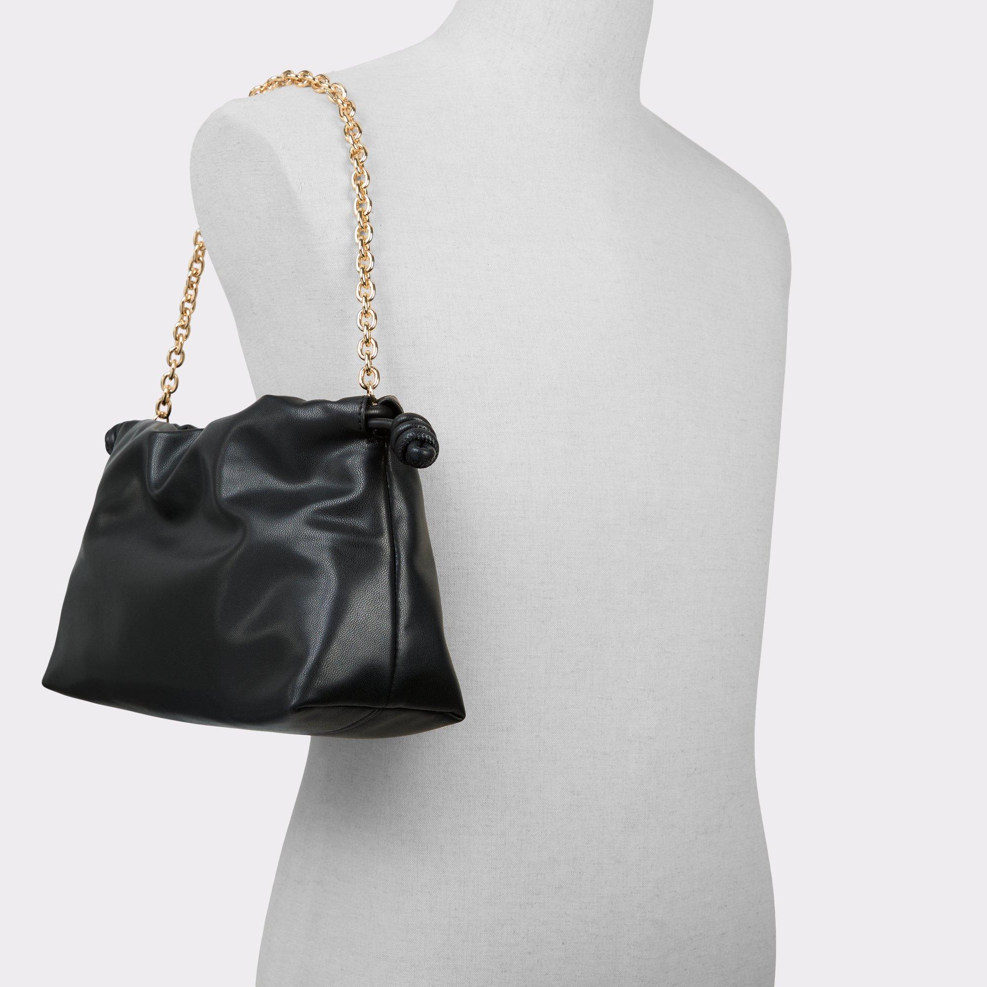 Romybagx Black Women's Shoulder Bags | ALDO US Product Image