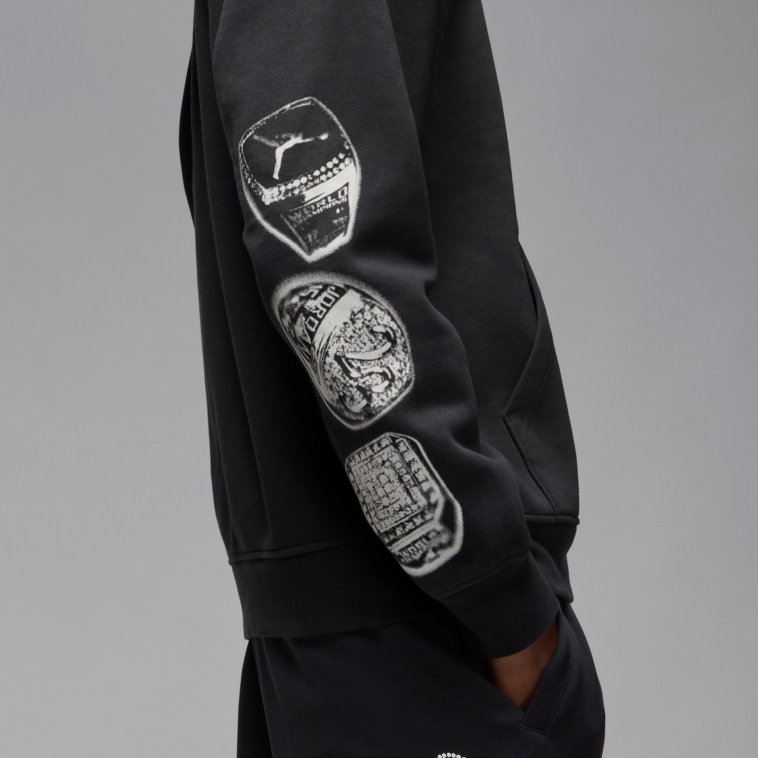 Men's Jordan MVP Pullover Fleece Hoodie Product Image