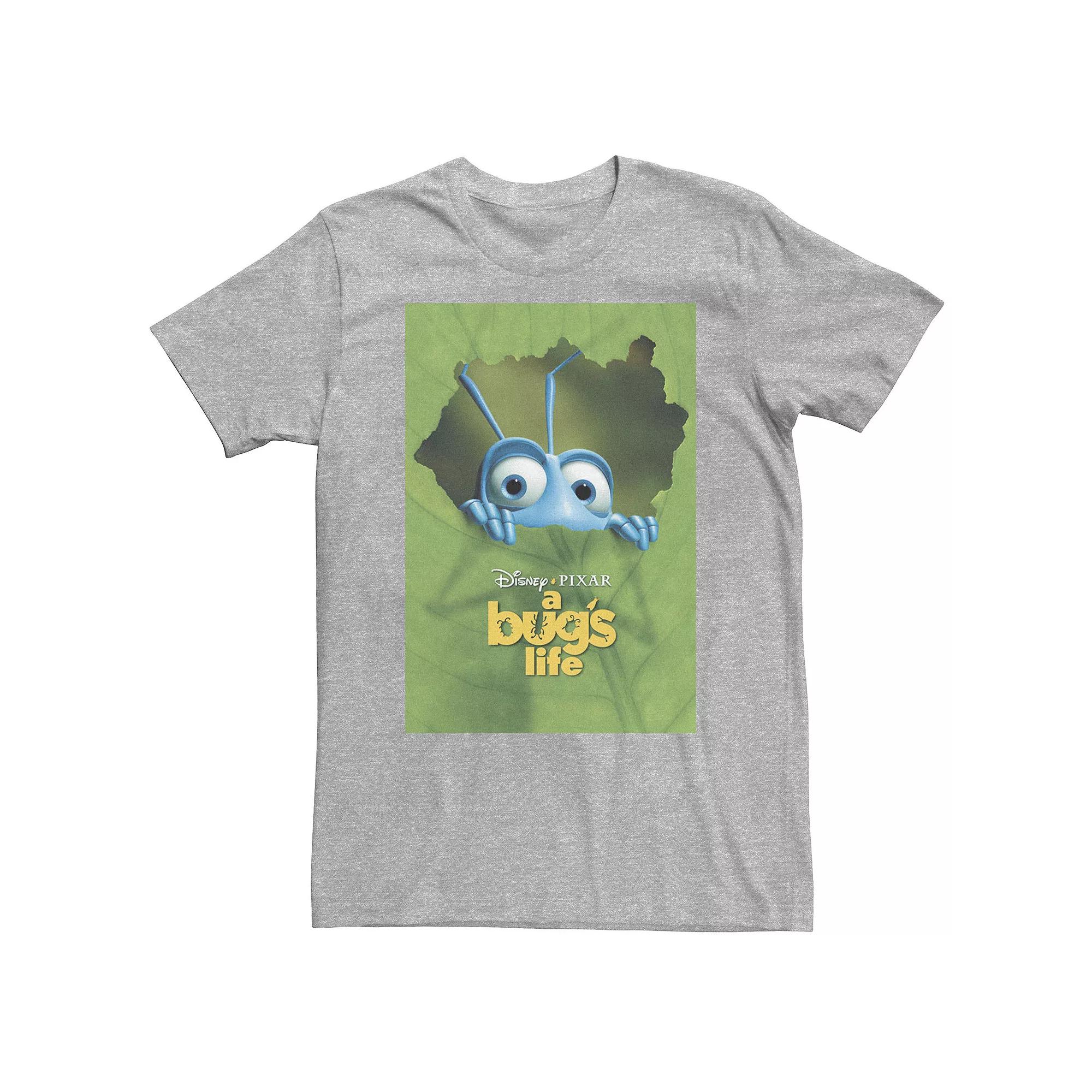 Big & Tall Disney / Pixar A Bug's Life Flik Leaf Poster Tee, Men's,  Product Image