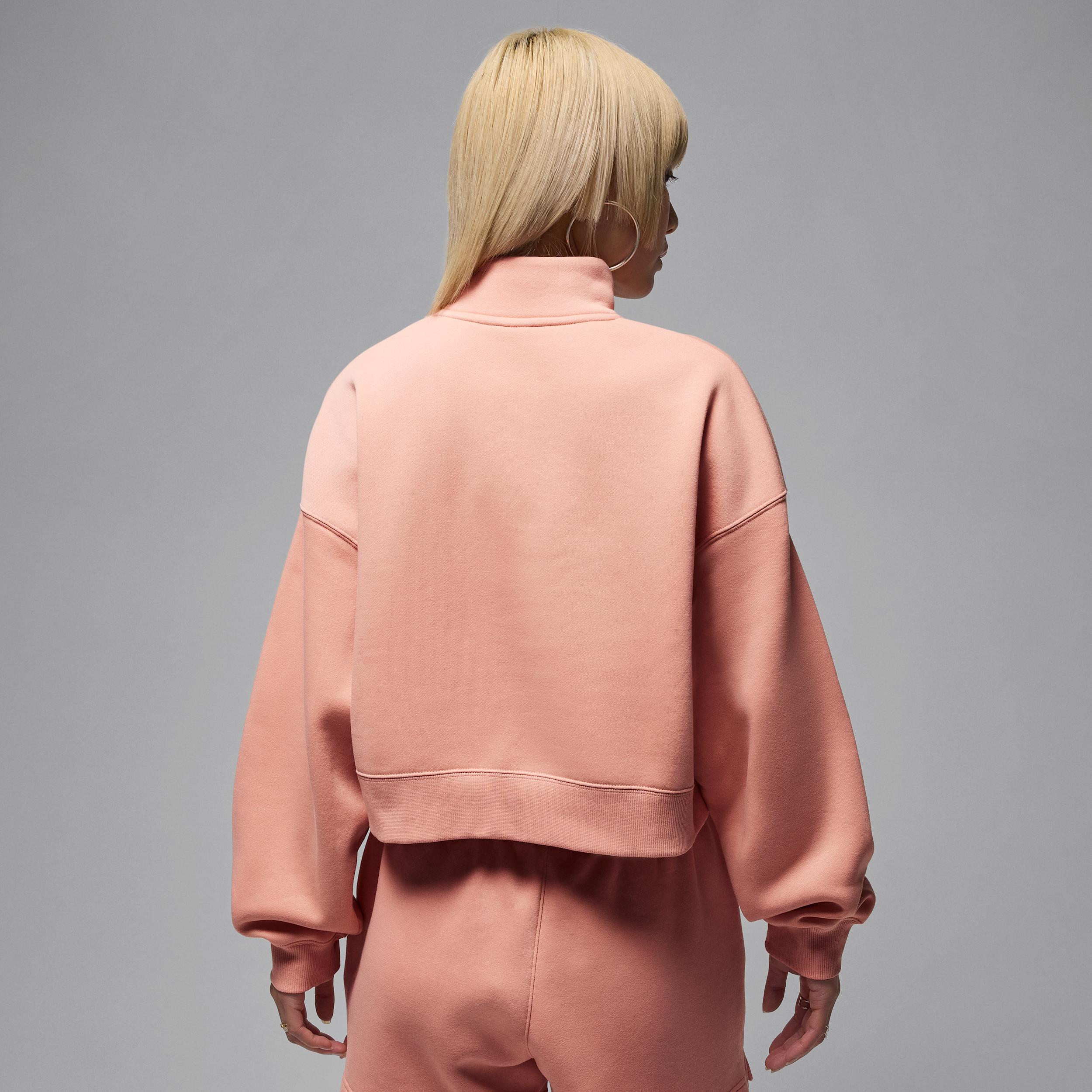 Women's Jordan Brooklyn Fleece 1/4-Zip Top Product Image