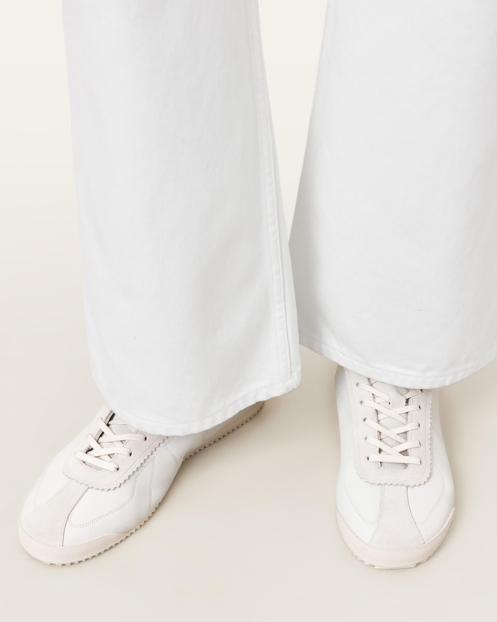 Kenny Low Top Suede Sneakers Product Image