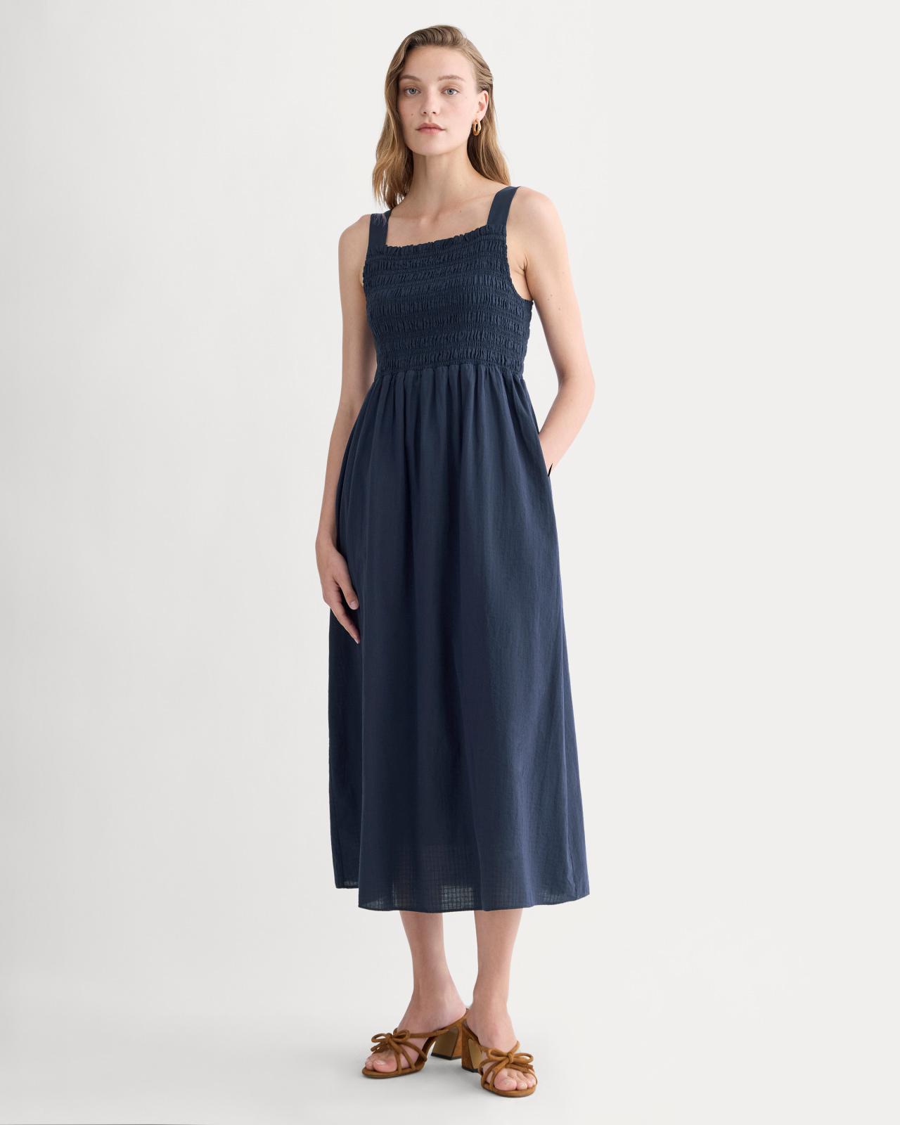 The Gauze Smock Dress Product Image