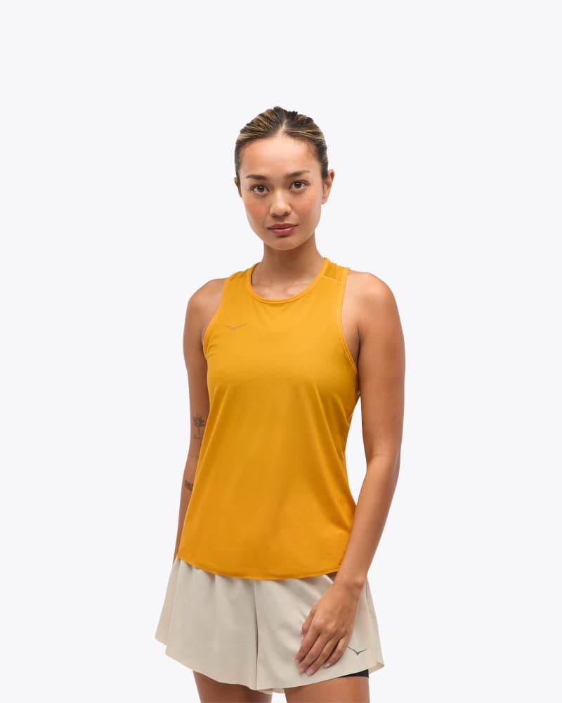 HOKA Womens Airolite Run Tank Top Product Image