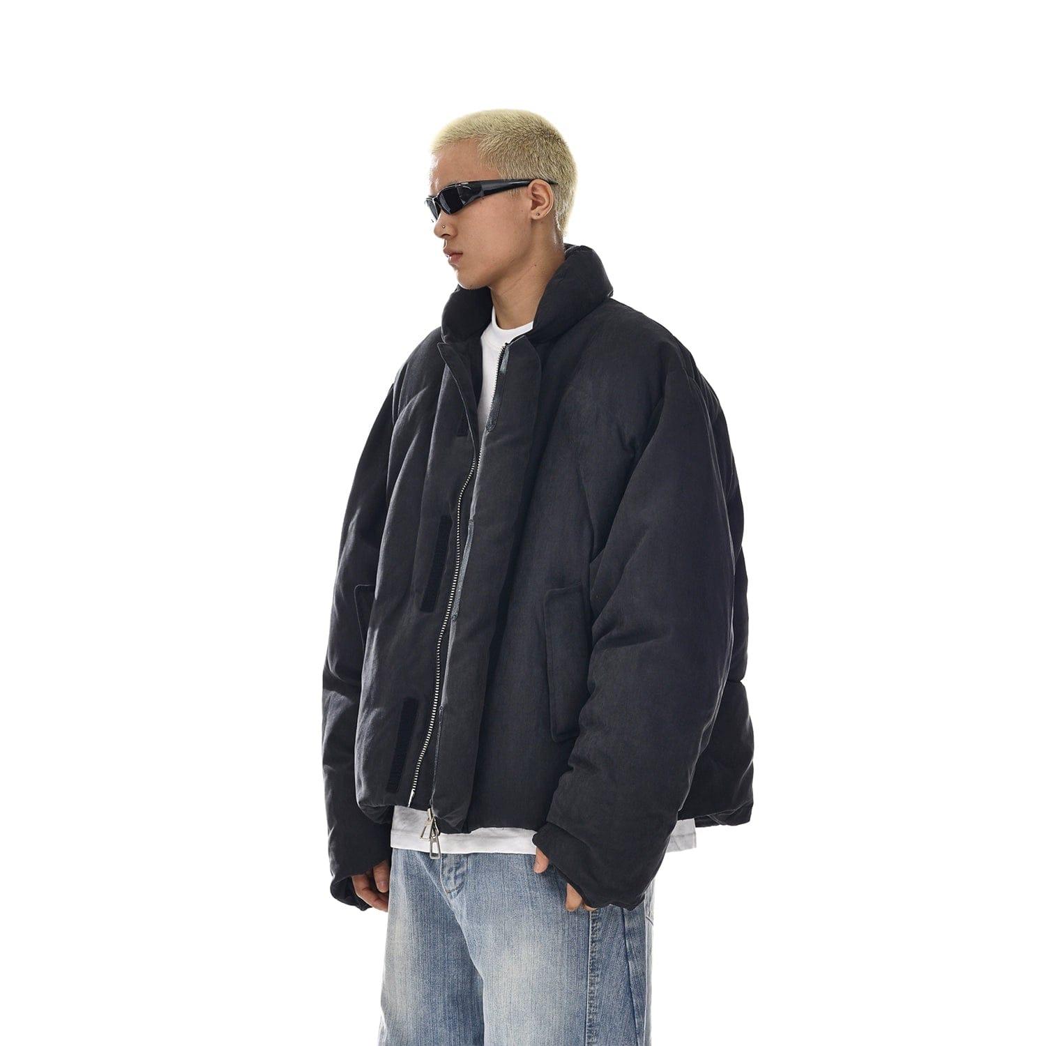 RT No. 12118 BLACK ZIP-UP PILOT JK Product Image