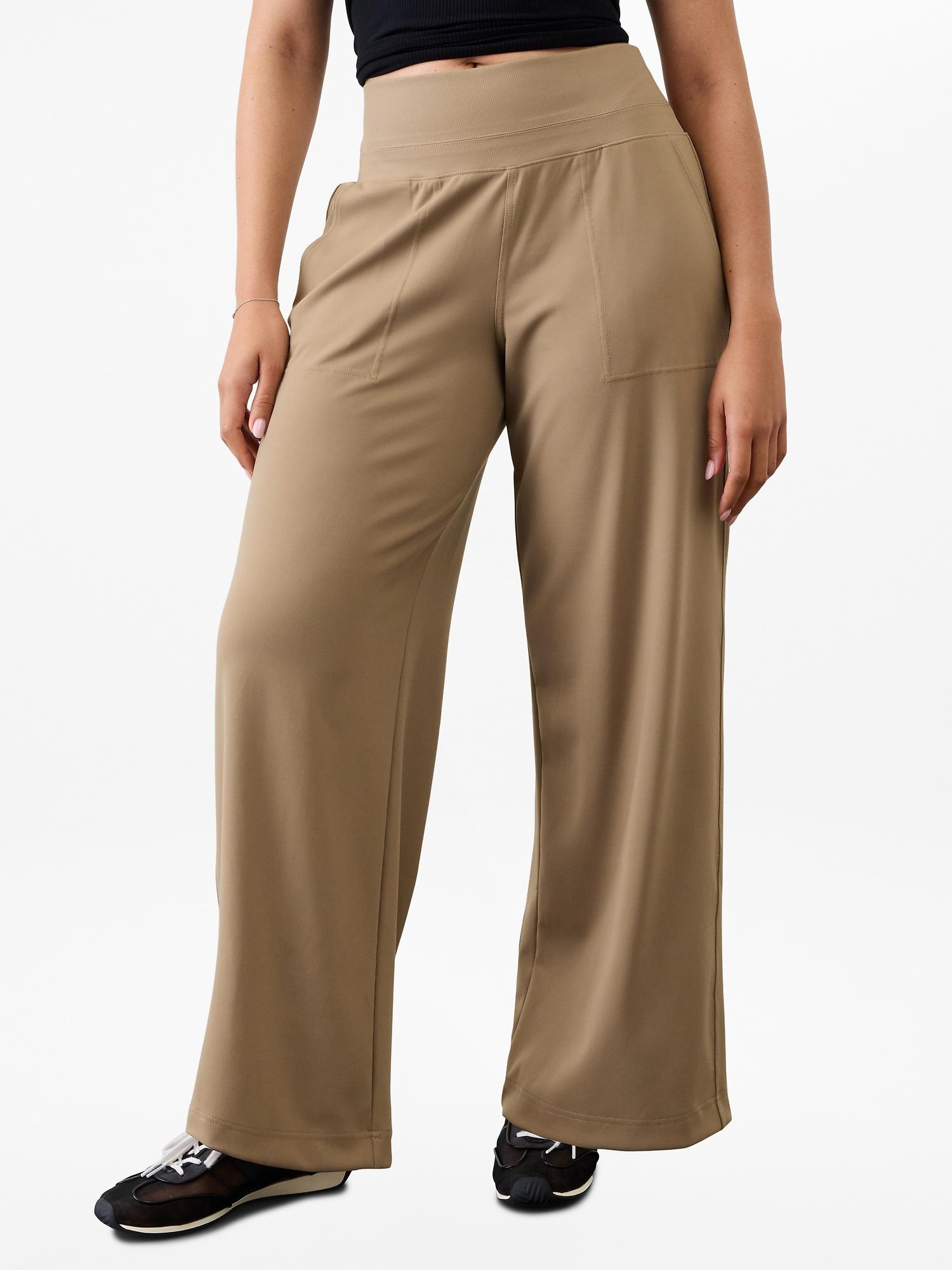 Venice High Rise Wide Leg Pant Product Image
