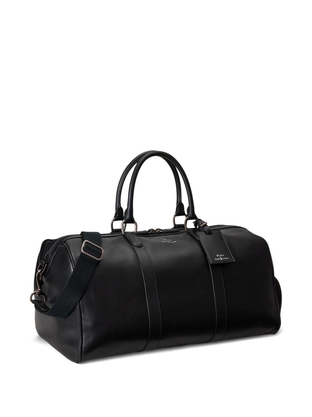 leather duffle bag Product Image