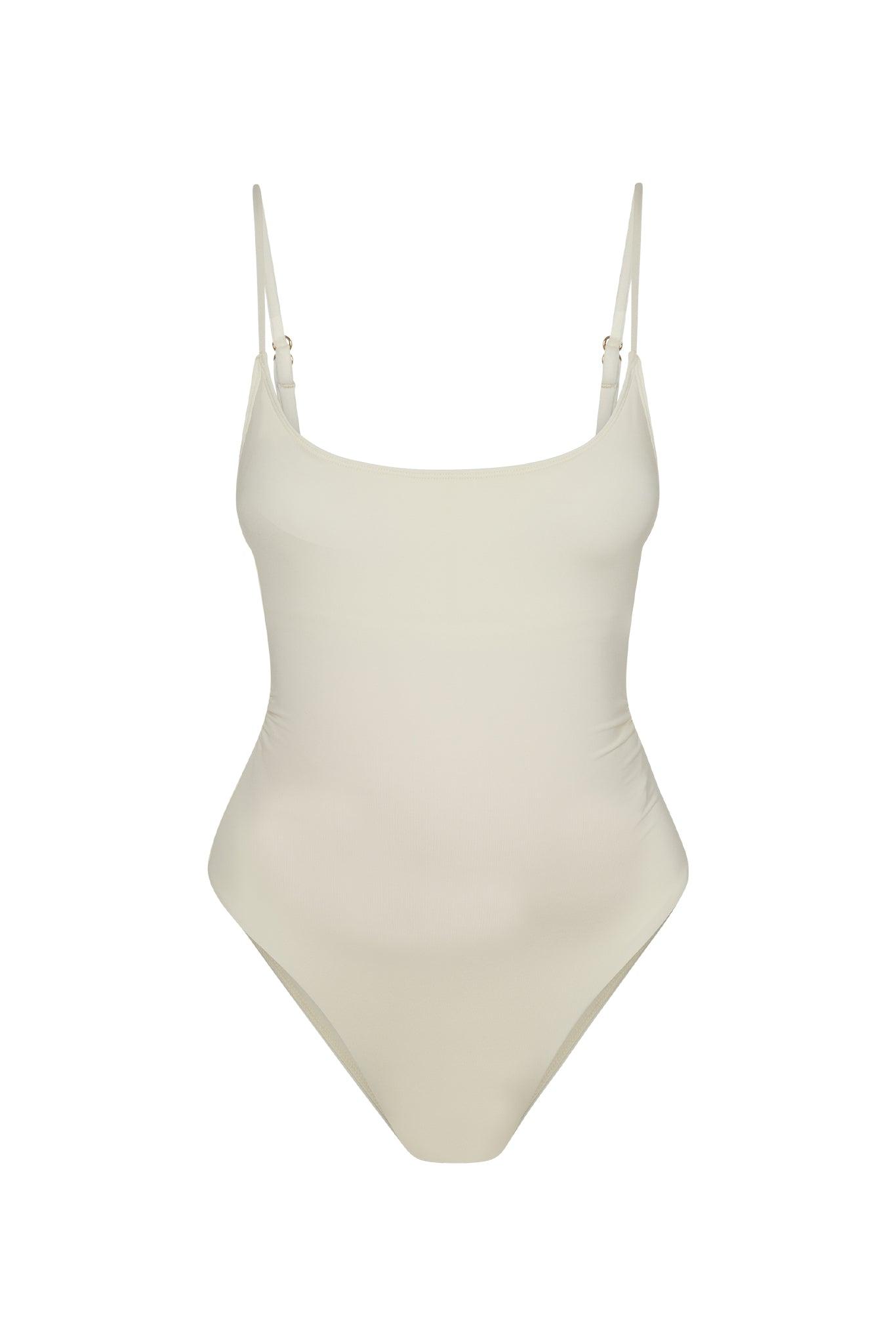Maternity Bahamas One Piece - Ivory Product Image