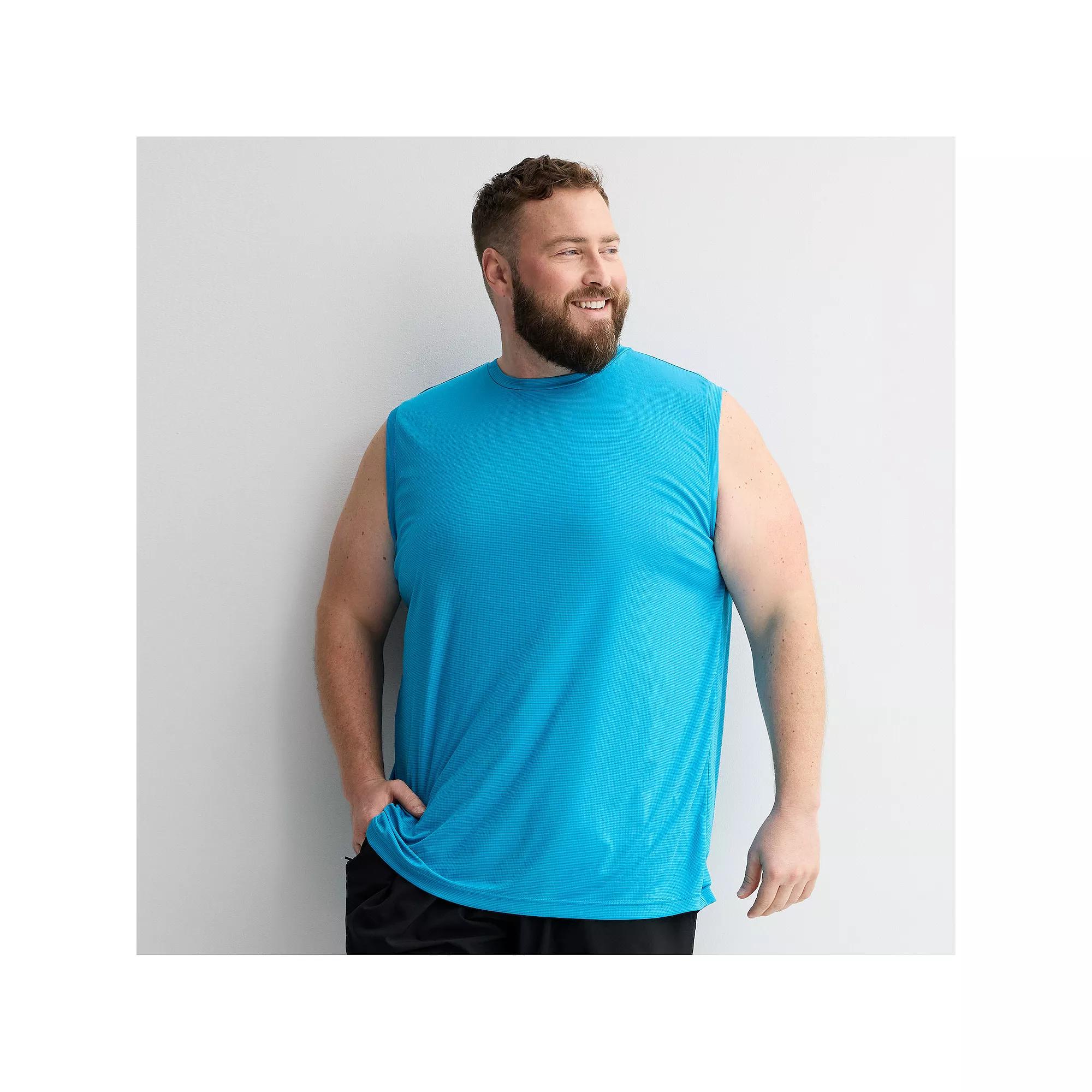 Big & Tall Tek Gear® Dry Tek Muscle Tank Top, Men's,  Product Image