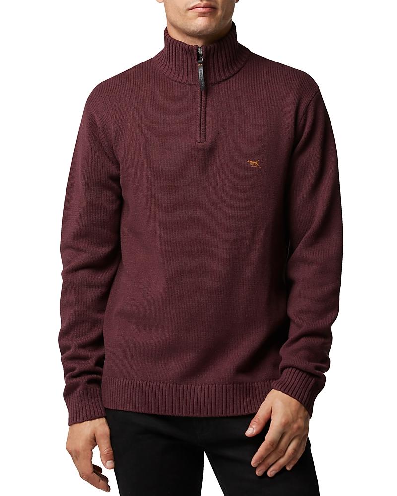 Rodd and Gunn Merrick Bay Quarter-Zip Sweater Product Image