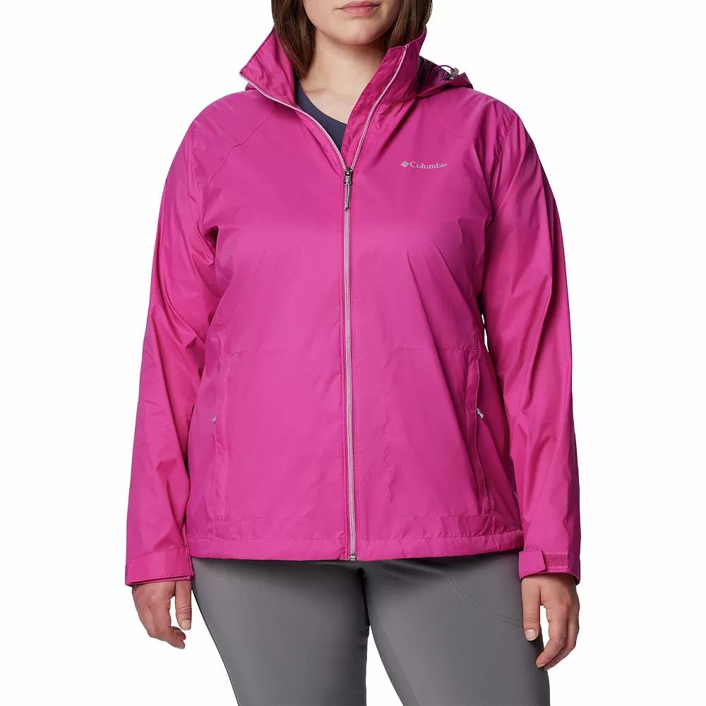 Columbia Womens Switchback IV Jacket - Plus Size- Product Image